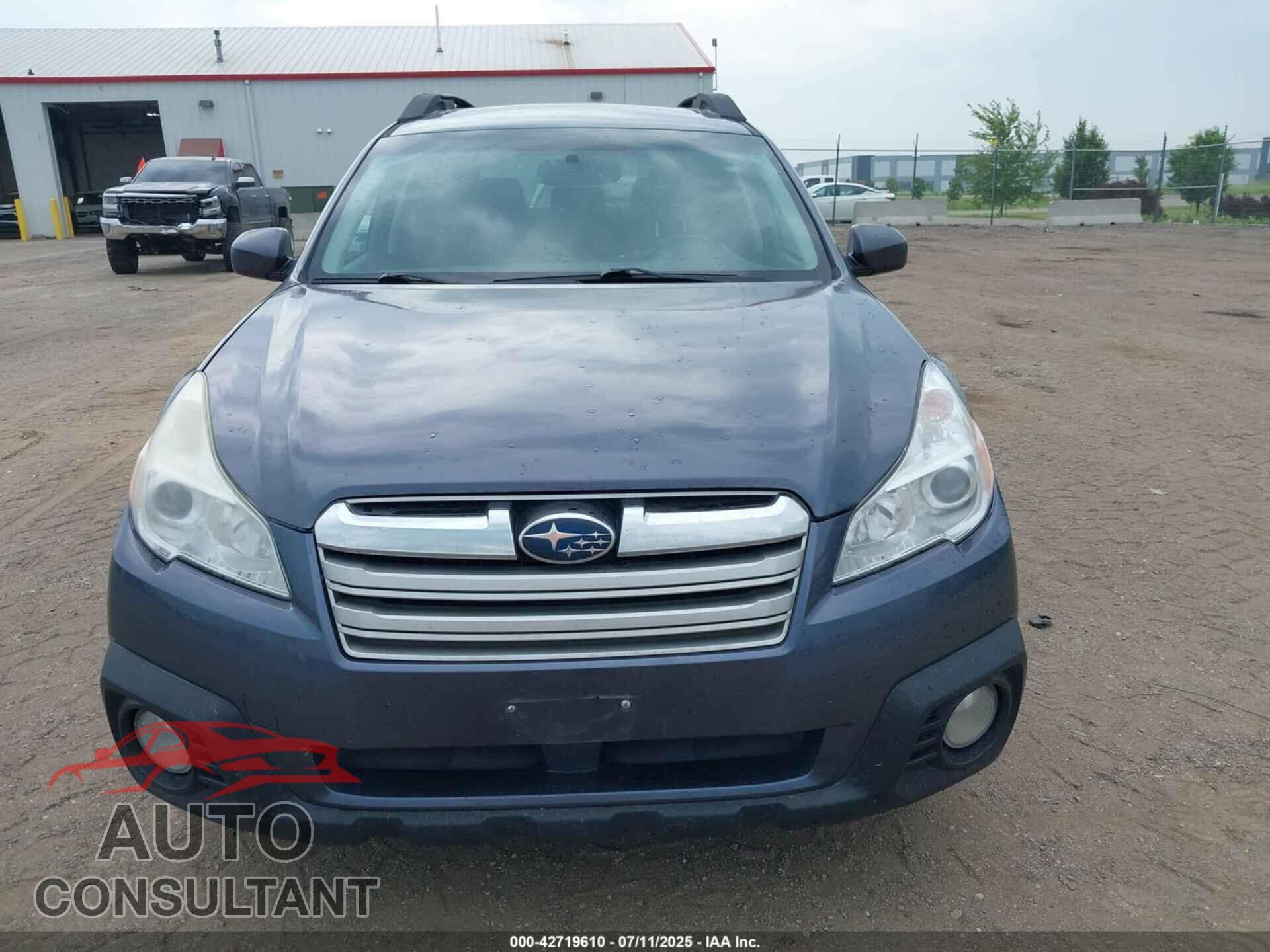 SUBARU OUTBACK 2014 - 4S4BRBLC4E3212322