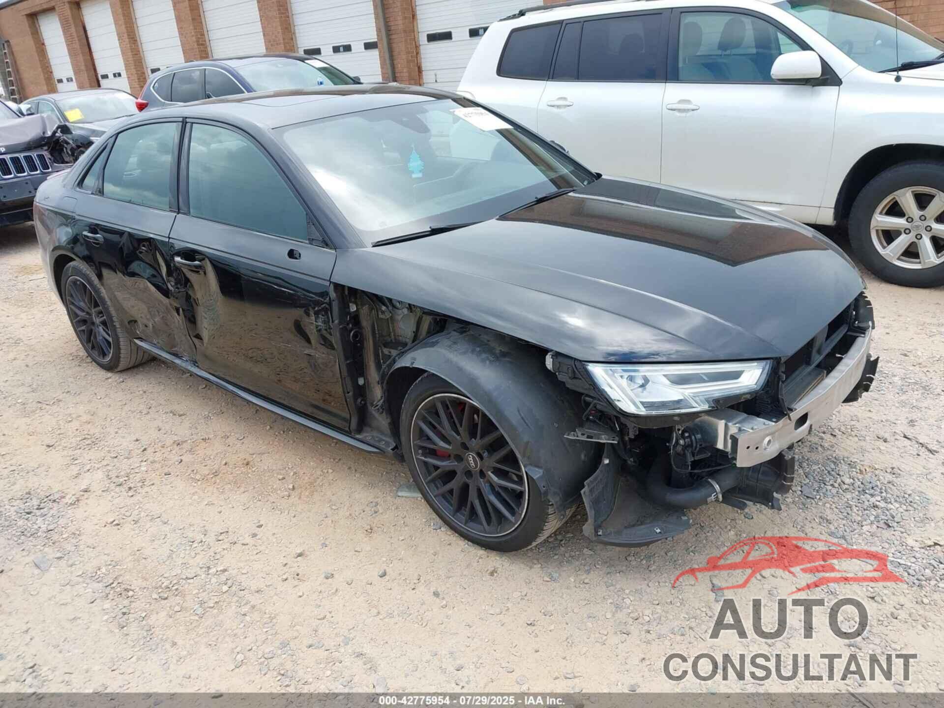 AUDI A4 2019 - WAUENAF40KA062760