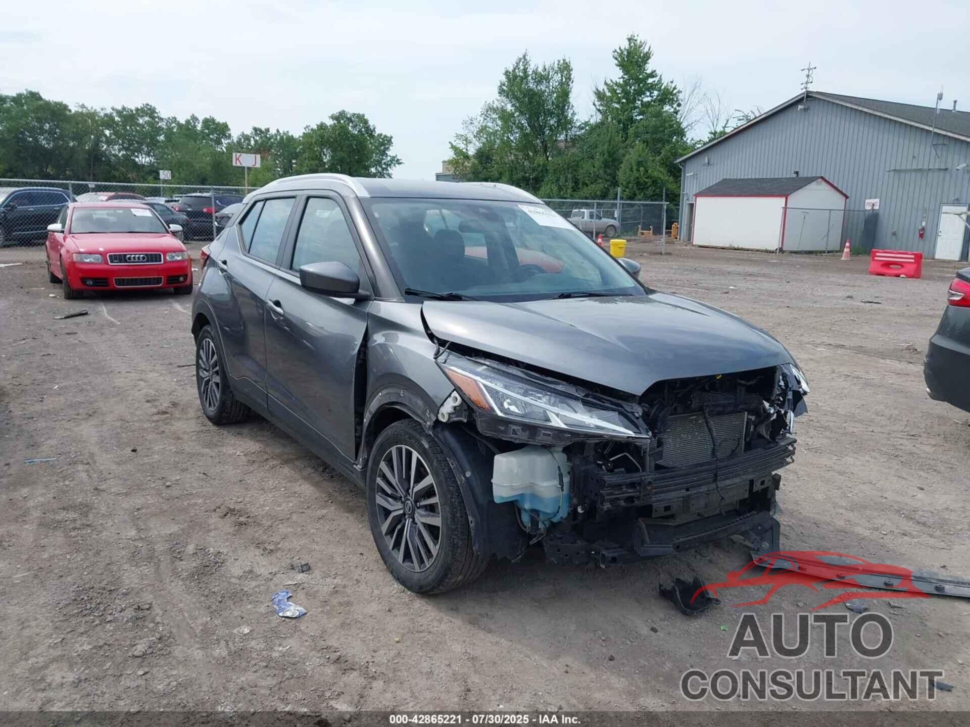 NISSAN KICKS 2021 - 3N1CP5CV3ML470158