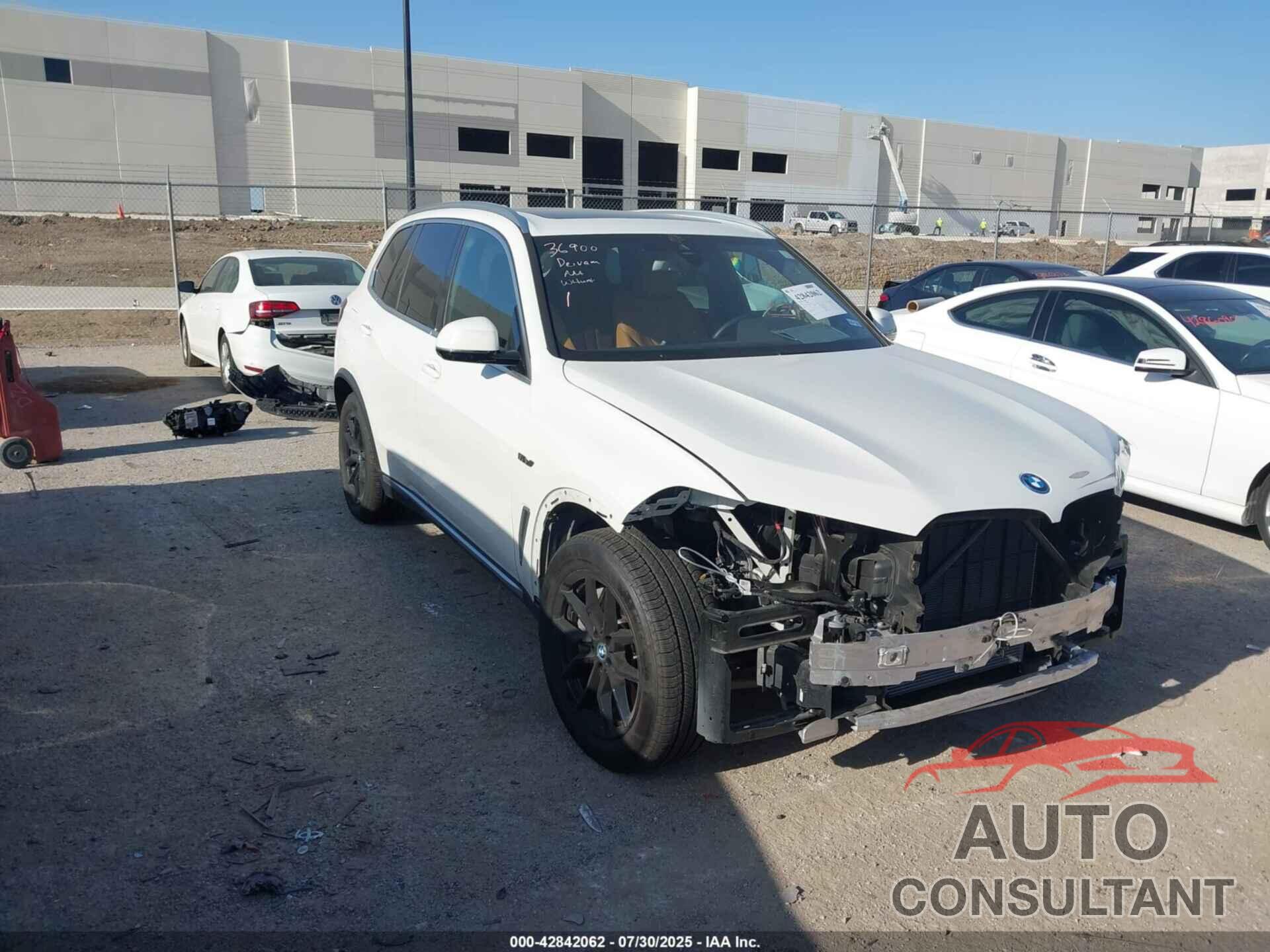 BMW X5 PHEV 2022 - 5UXTA6C04N9M74642