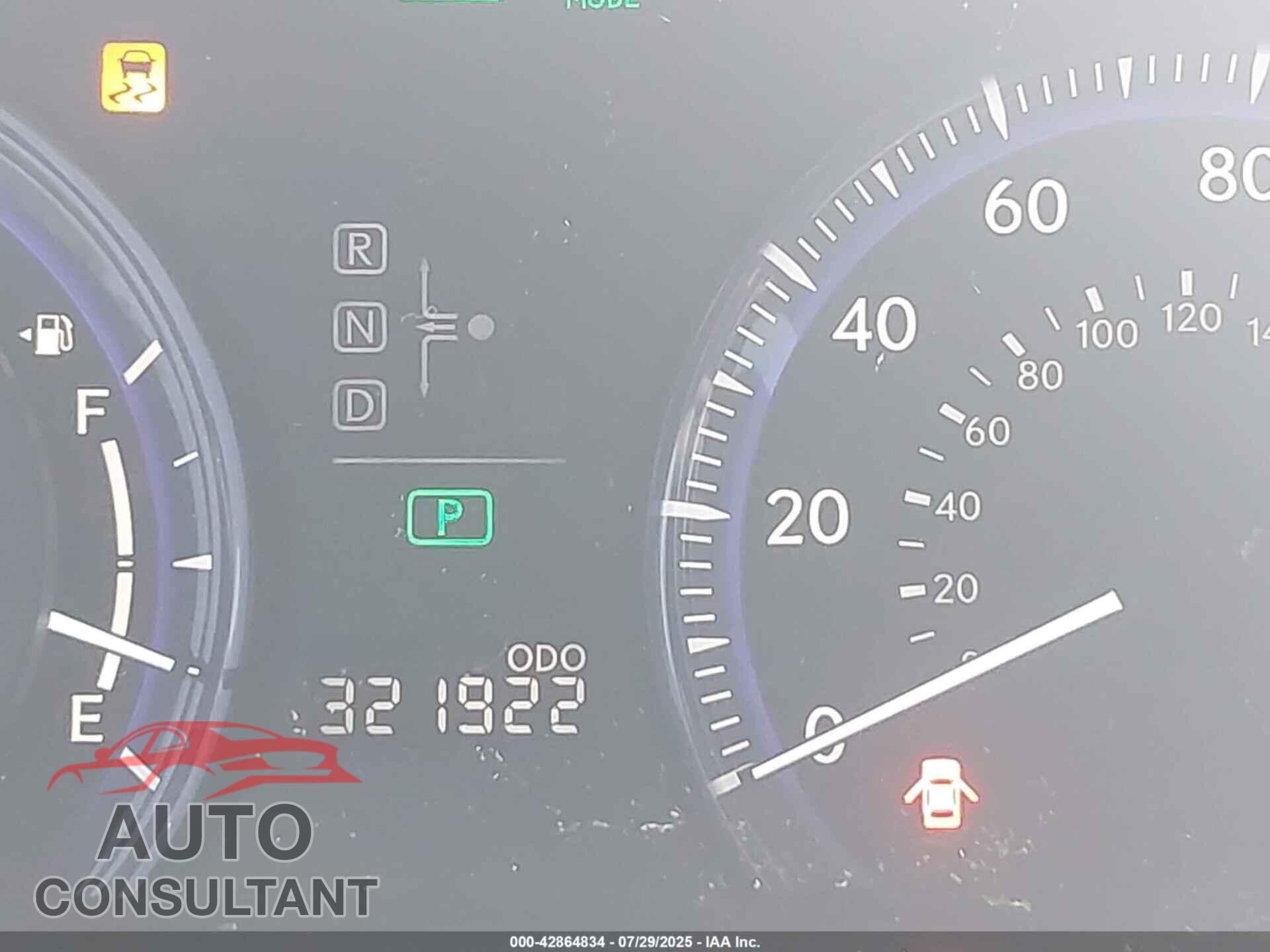 LEXUS HS 250H 2010 - JTHBB1BA5A2014348