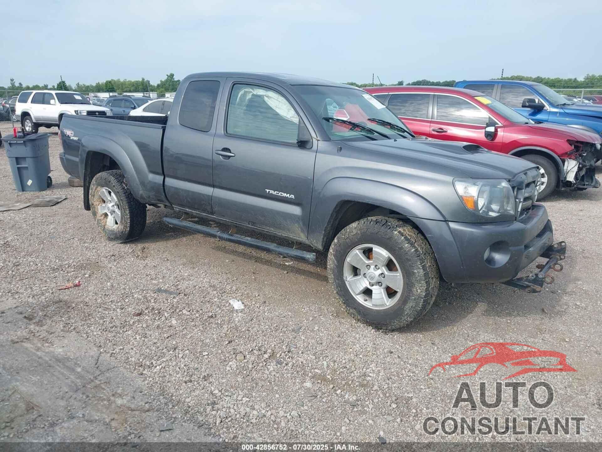 TOYOTA TACOMA 2010 - 5TEUU4EN8AZ691863
