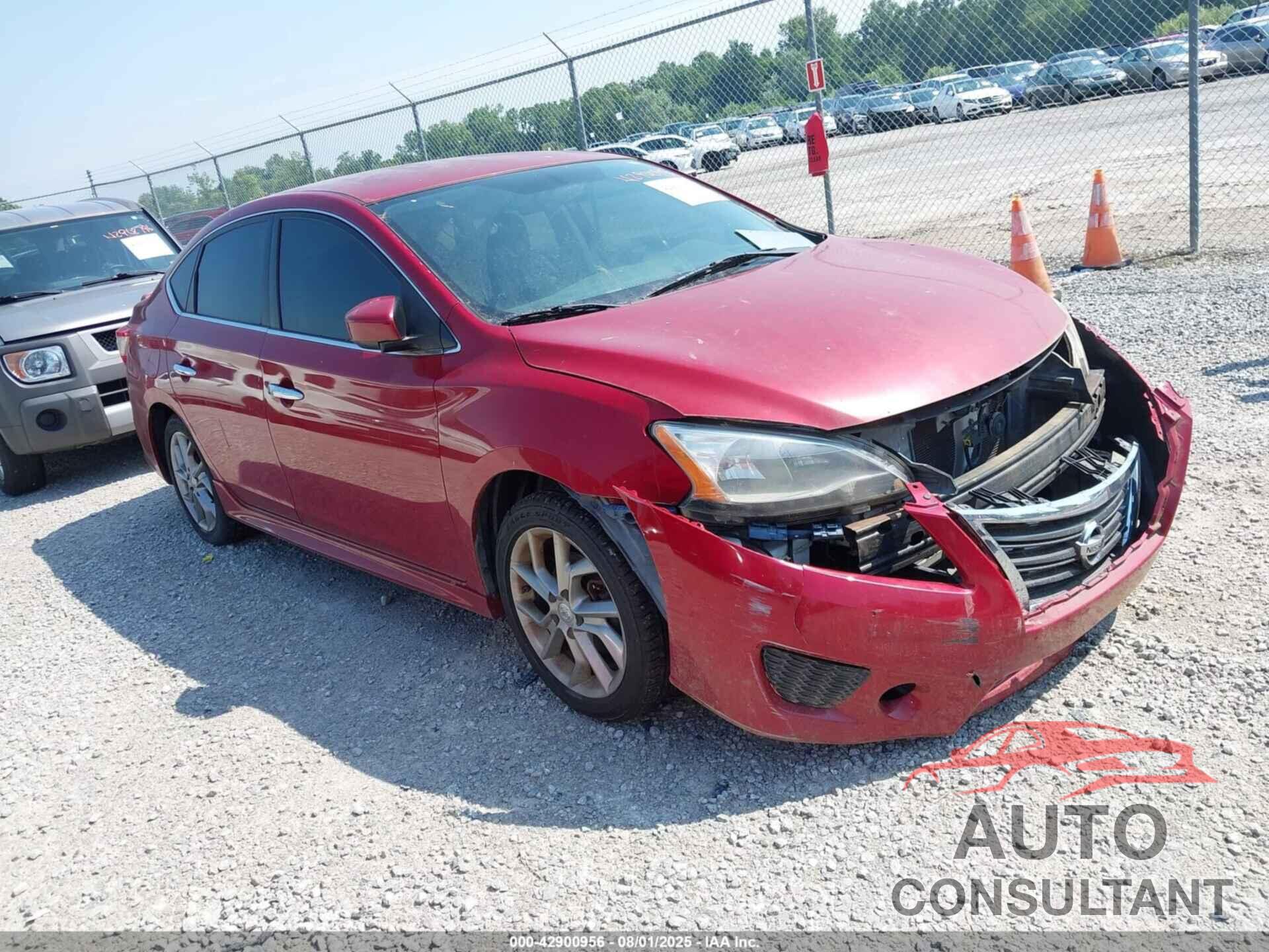 NISSAN SENTRA 2013 - 3N1AB7AP8DL700721