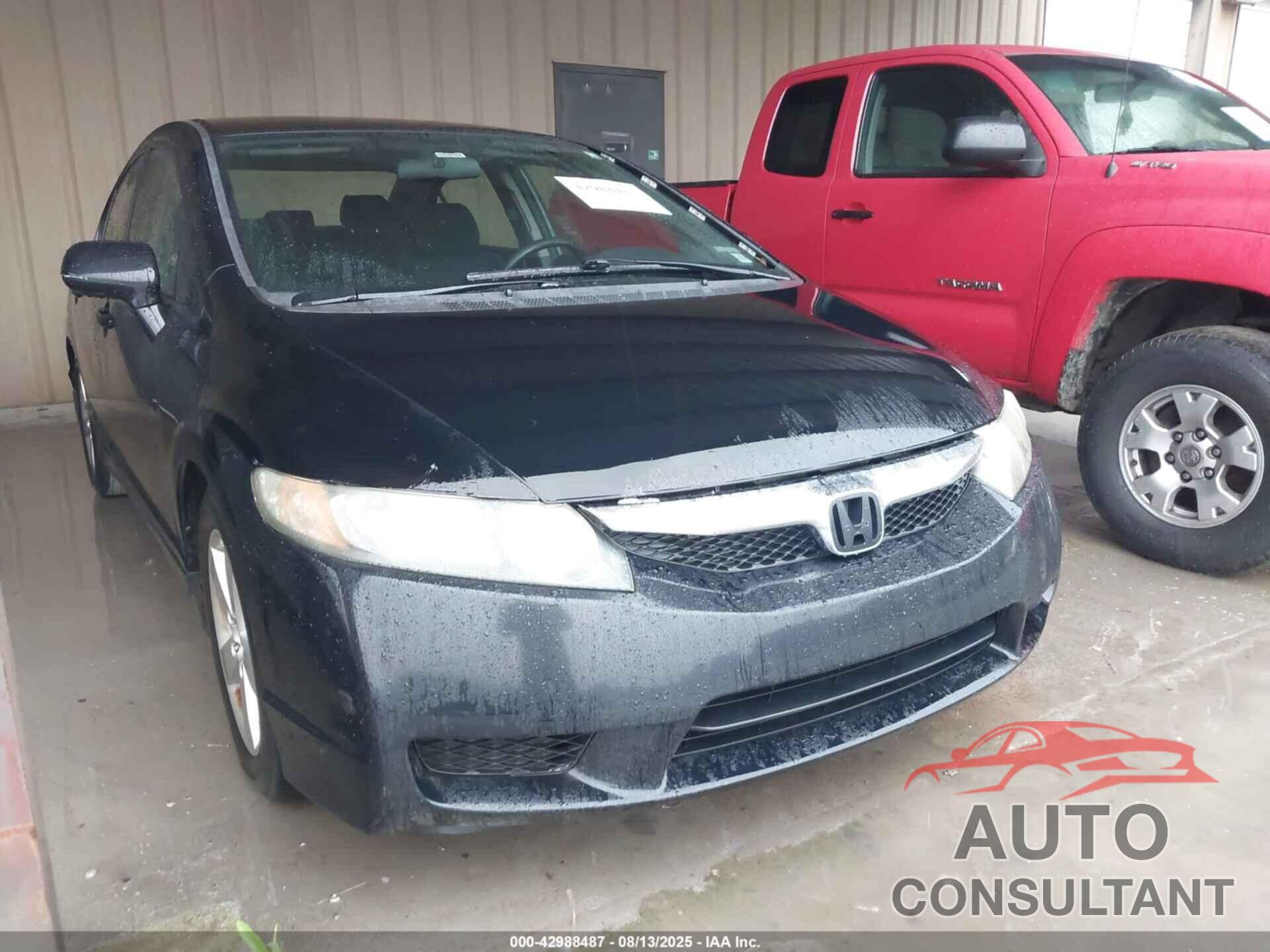 HONDA CIVIC 2009 - 2HGFA16659H325486
