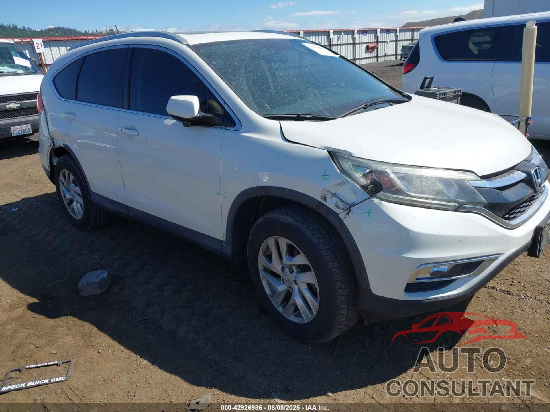 HONDA CR-V 2016 - 5J6RM4H7XGL025592