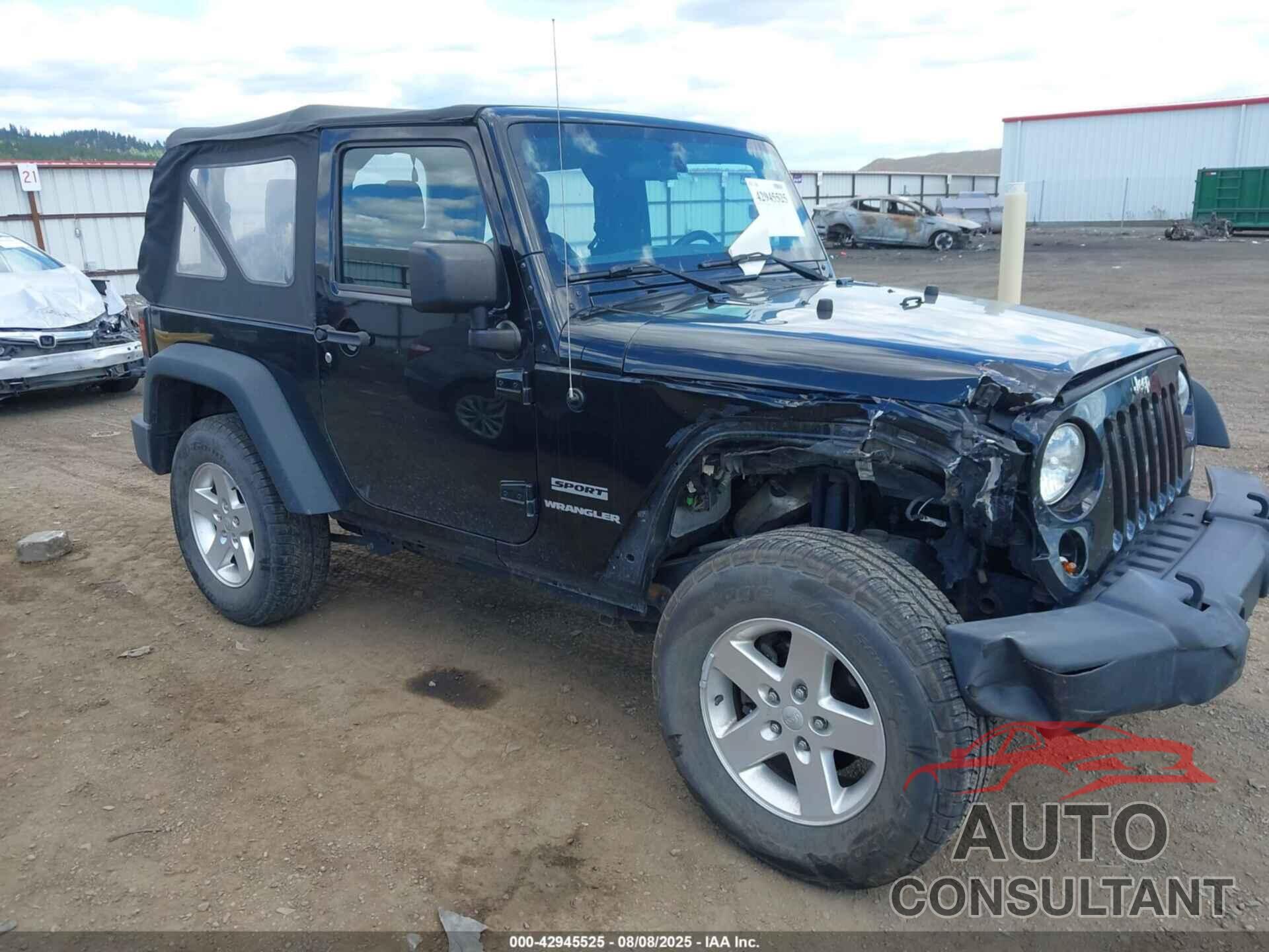 JEEP WRANGLER 2015 - 1C4AJWAG4FL606263