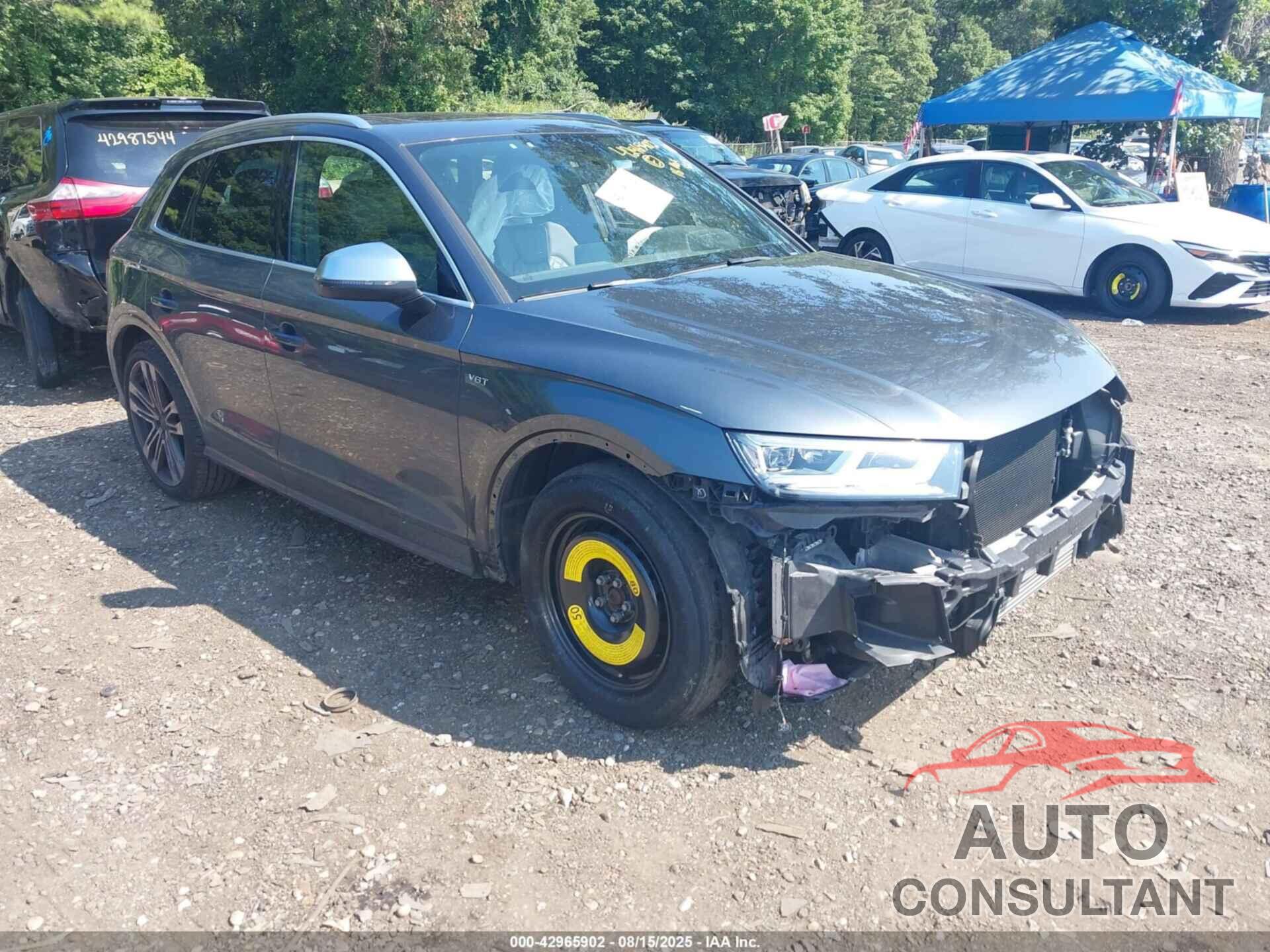 AUDI SQ5 2018 - WA1C4AFY4J2210511