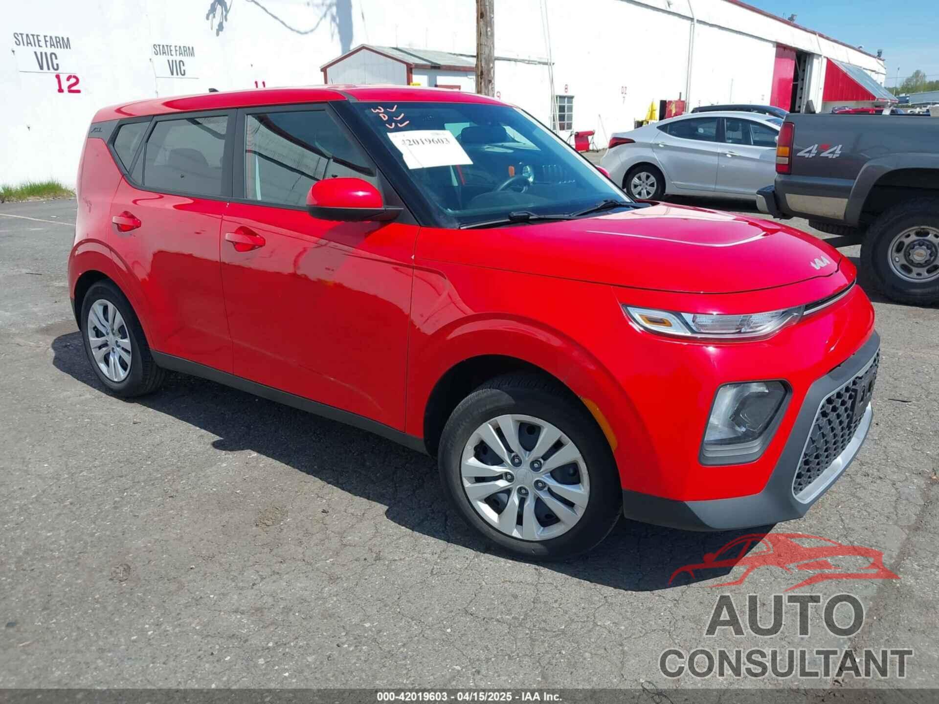 KIA SOUL 2022 - KNDJ23AU9N7183088