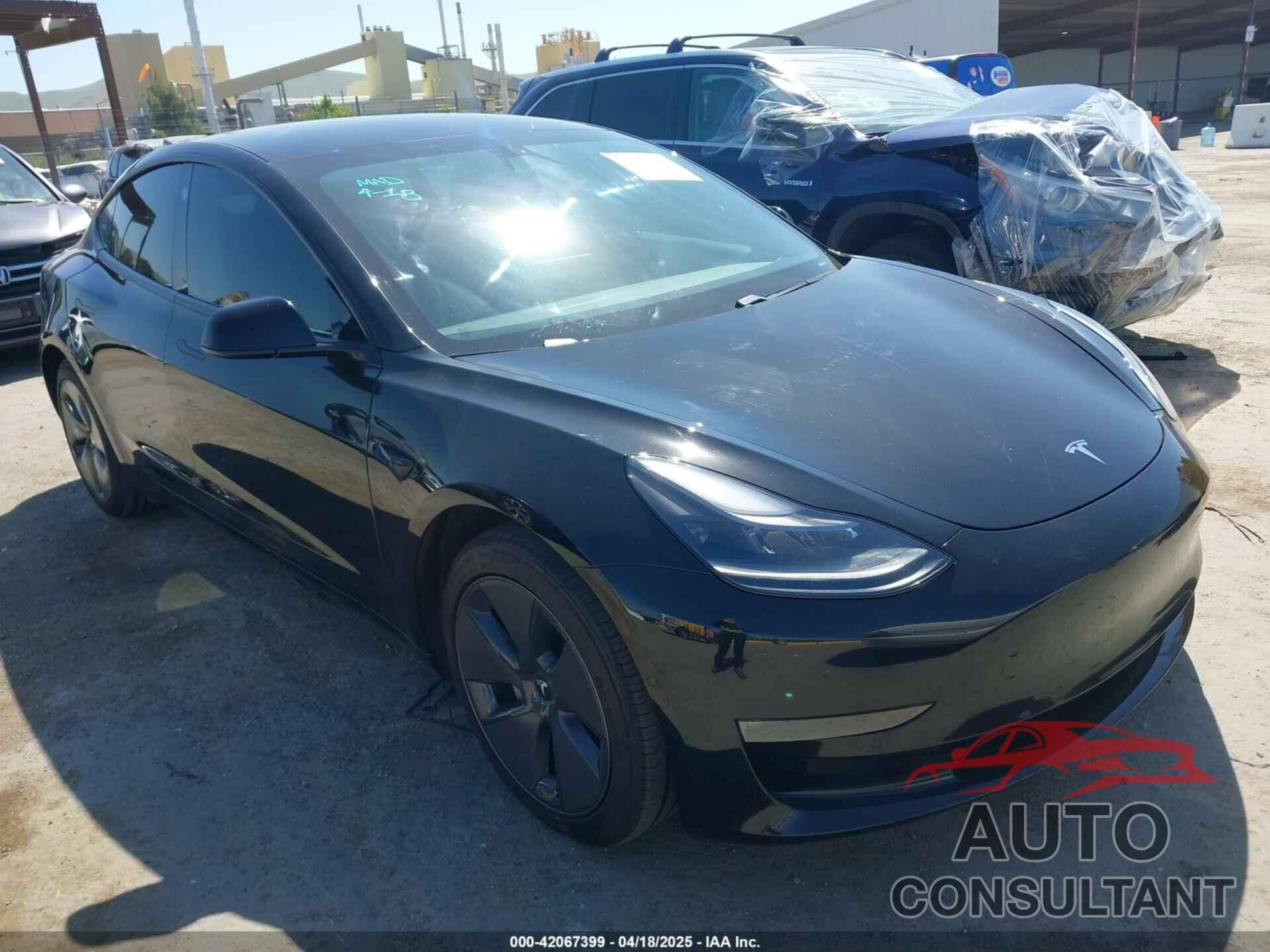 TESLA MODEL 3 2021 - 5YJ3E1EB2MF065583