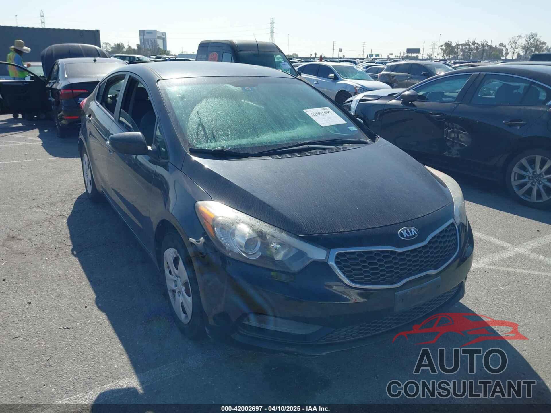 KIA FORTE 2015 - KNAFK4A64F5361917