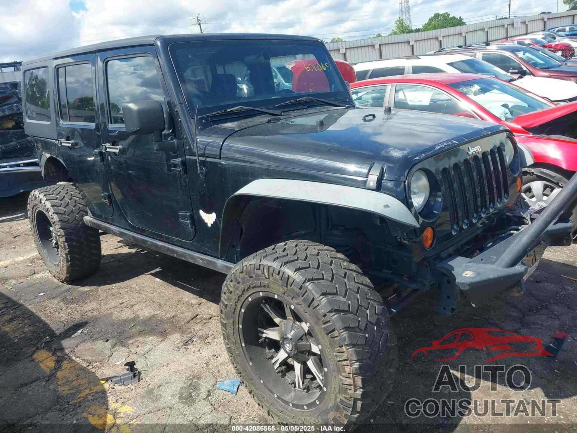 JEEP WRANGLER UNLIMITED 2011 - 1J4HA3H14BL601065