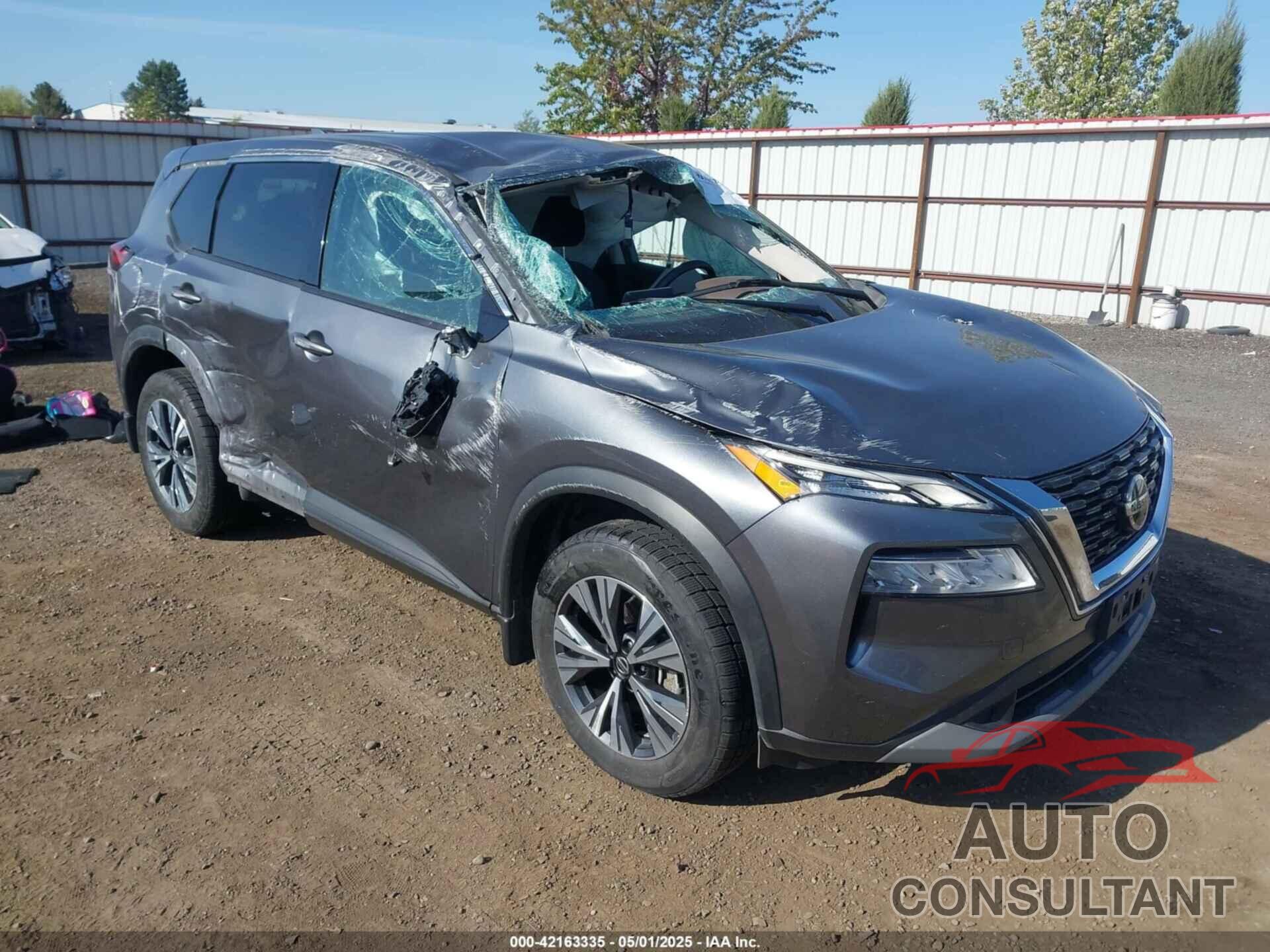 NISSAN ROGUE 2021 - 5N1AT3BB5MC821400