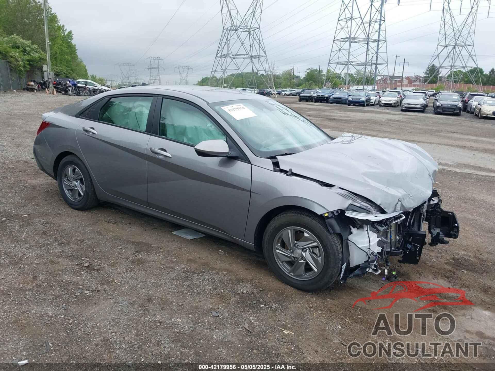 HYUNDAI ELANTRA 2025 - KMHLL4DG2SU938379