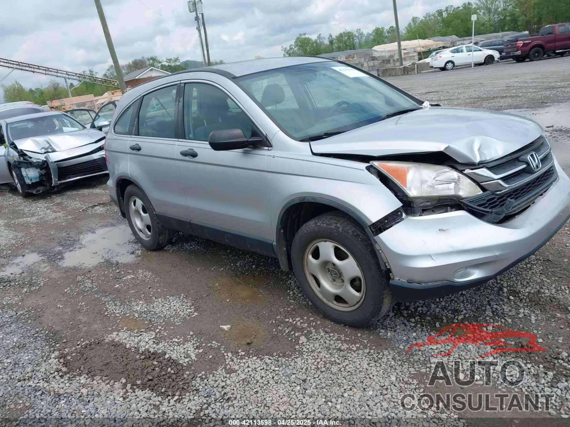 HONDA CR-V 2010 - 5J6RE4H37AL084584