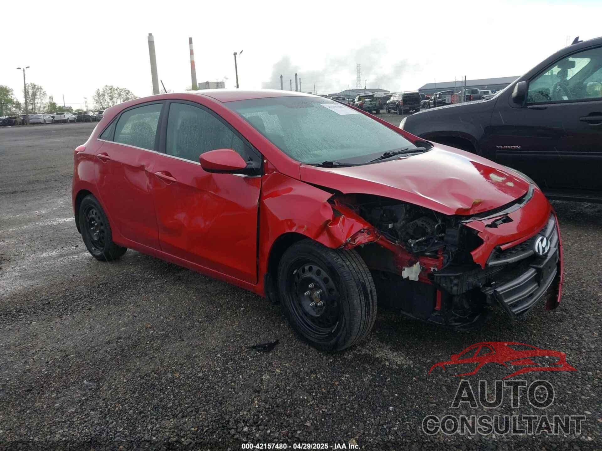 HYUNDAI ELANTRA GT 2016 - KMHD35LH0GU260923