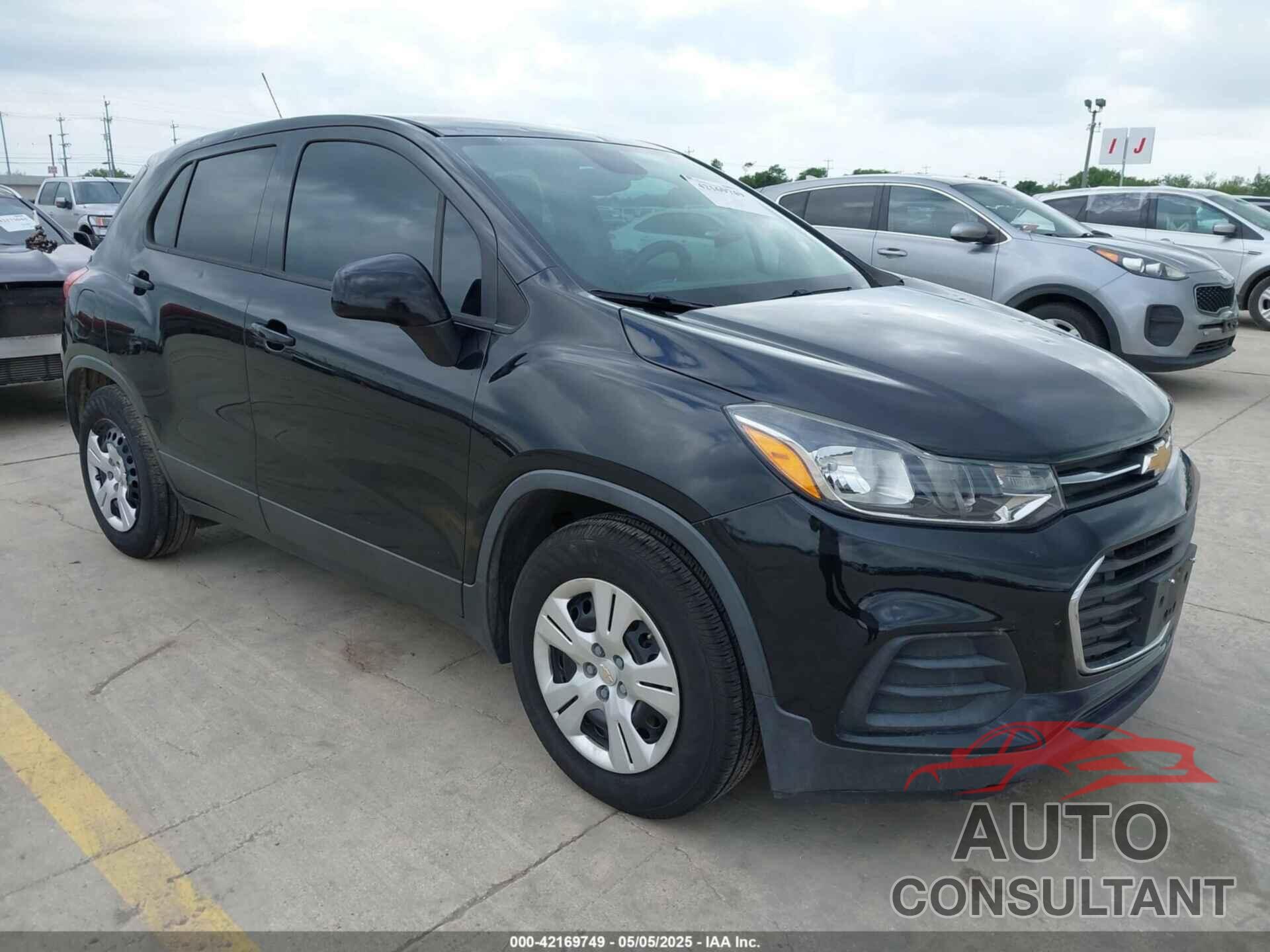 CHEVROLET TRAX 2018 - 3GNCJKSB7JL168881