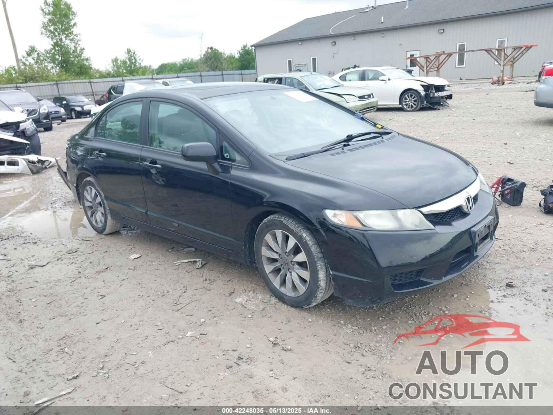 HONDA CIVIC 2010 - 19XFA1F90AE038923