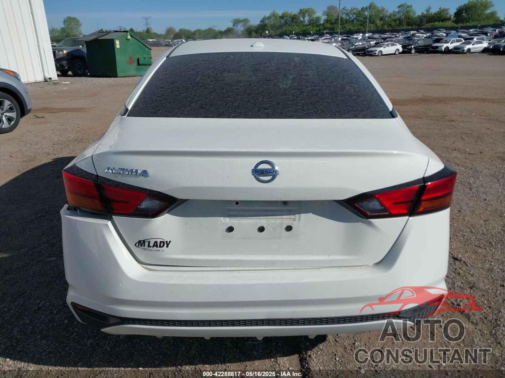 NISSAN ALTIMA 2020 - 1N4BL4BV5LC255512