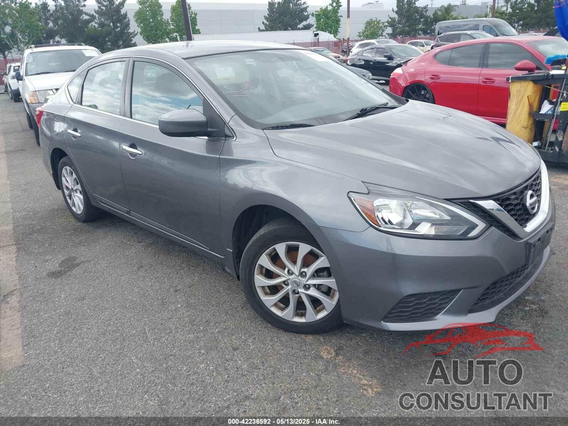 NISSAN SENTRA 2019 - 3N1AB7AP3KY327751