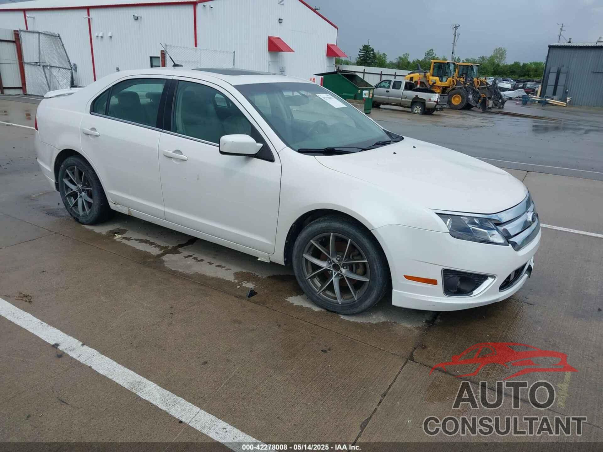 FORD FUSION 2010 - 3FAHP0JA9AR160391