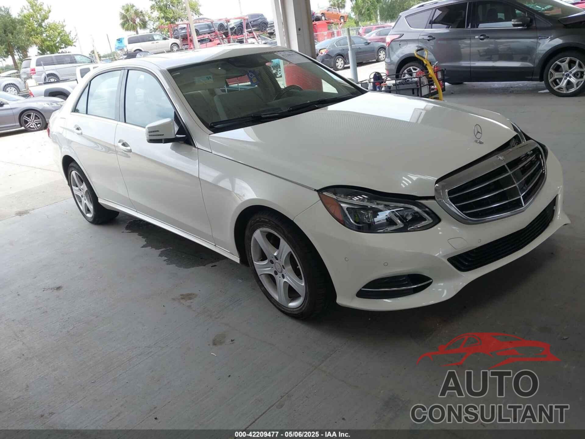 MERCEDES-BENZ E 250 BLUETEC 2016 - WDDHF0EBXGB285547