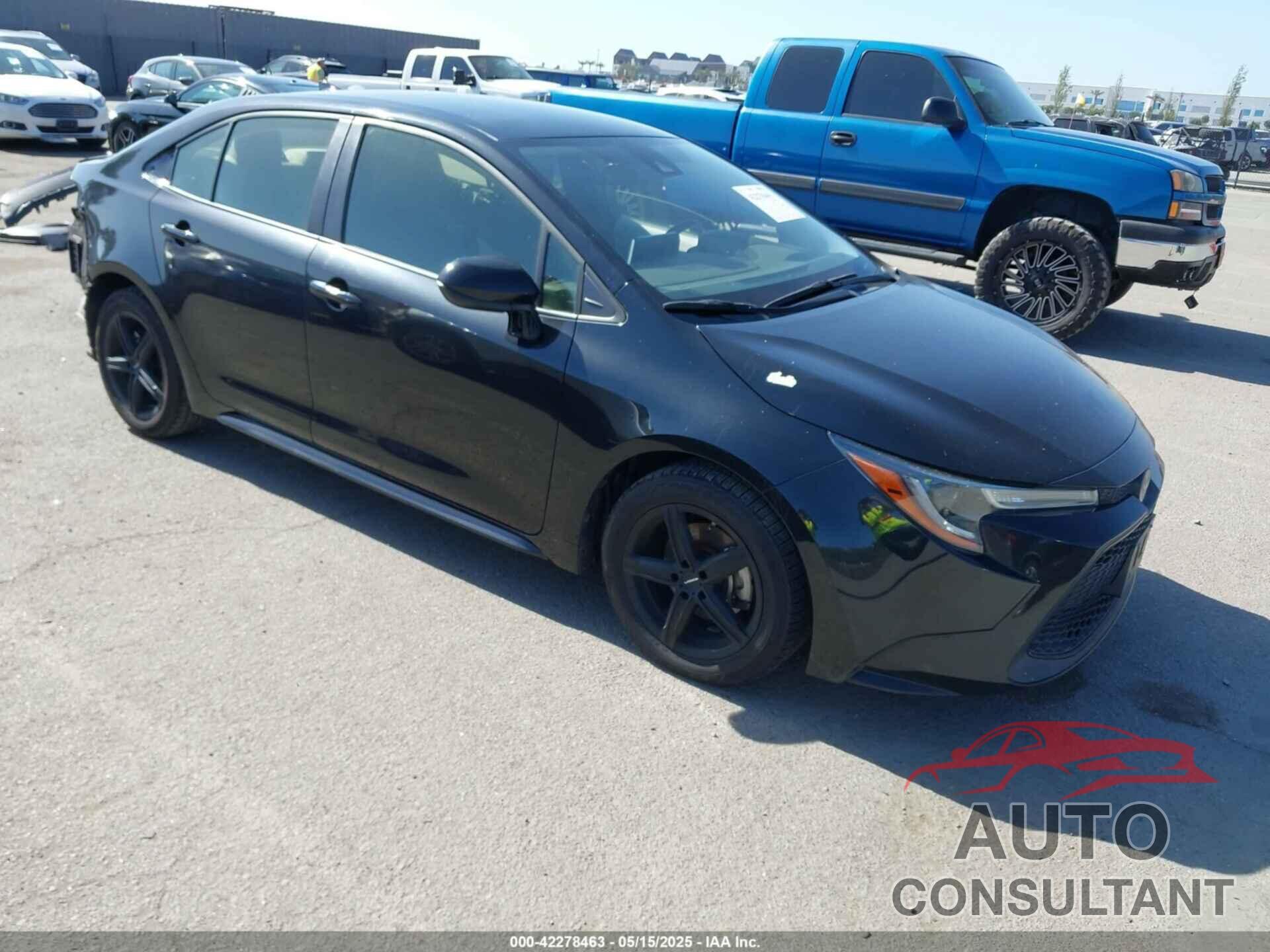 TOYOTA COROLLA 2020 - JTDEPRAE1LJ087857