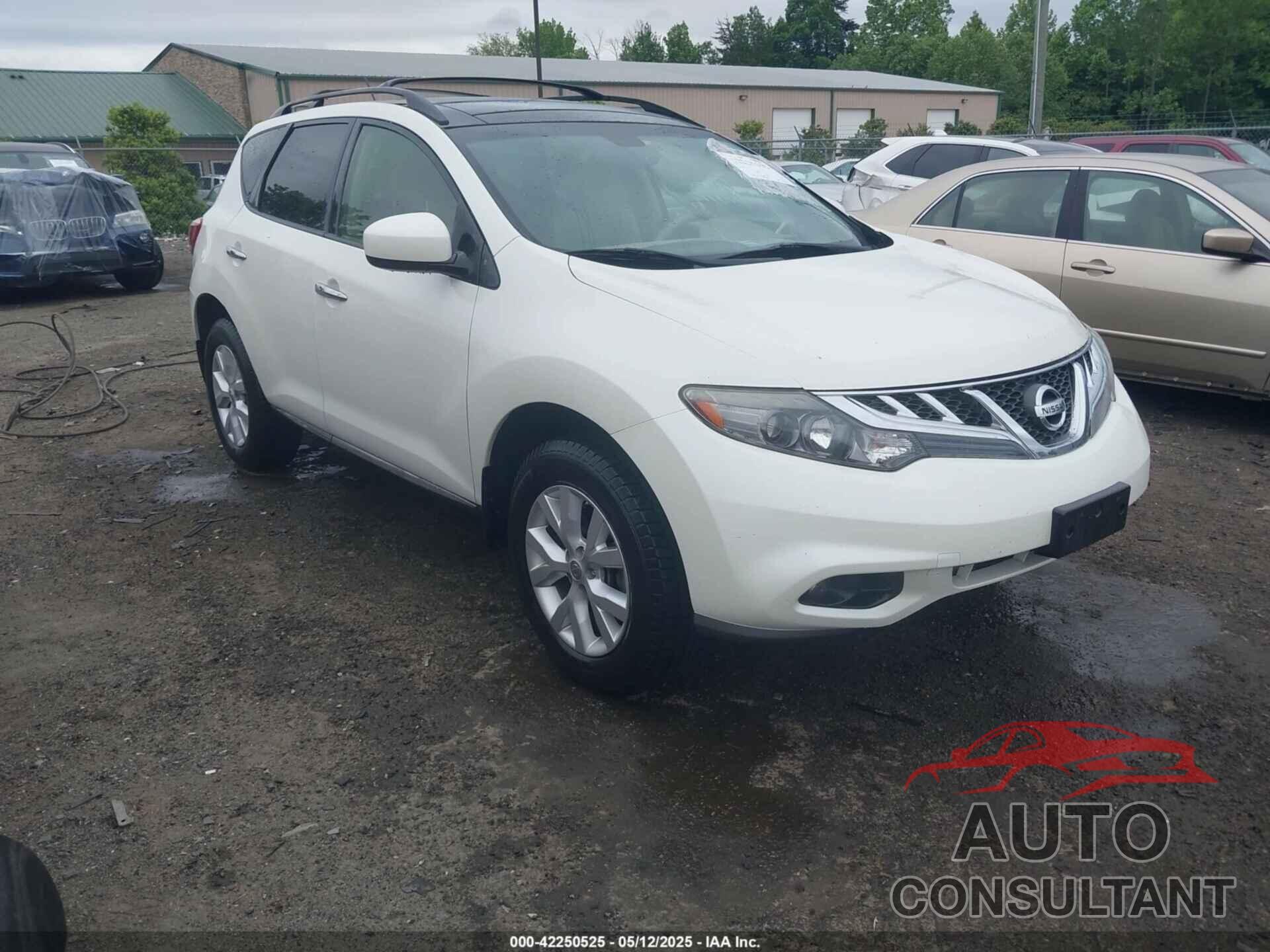 NISSAN MURANO 2014 - JN8AZ1MW3EW529305