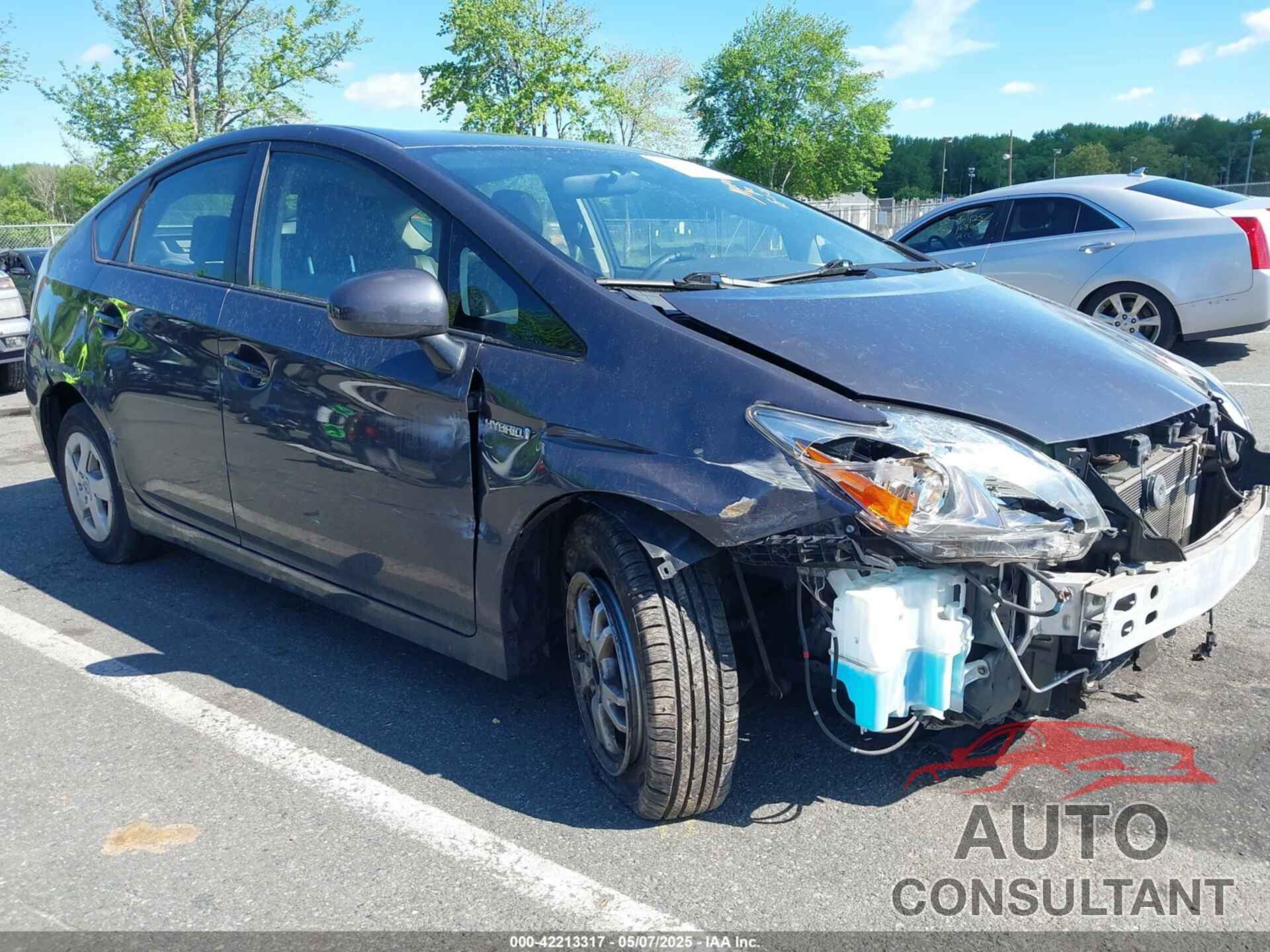 TOYOTA PRIUS 2010 - JTDKN3DU5A0219160