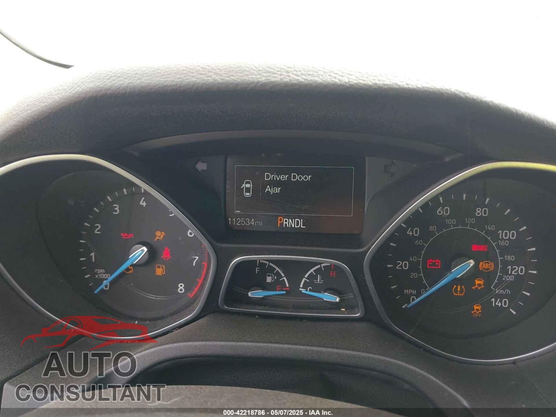 FORD FOCUS 2017 - 1FADP3F24HL267083
