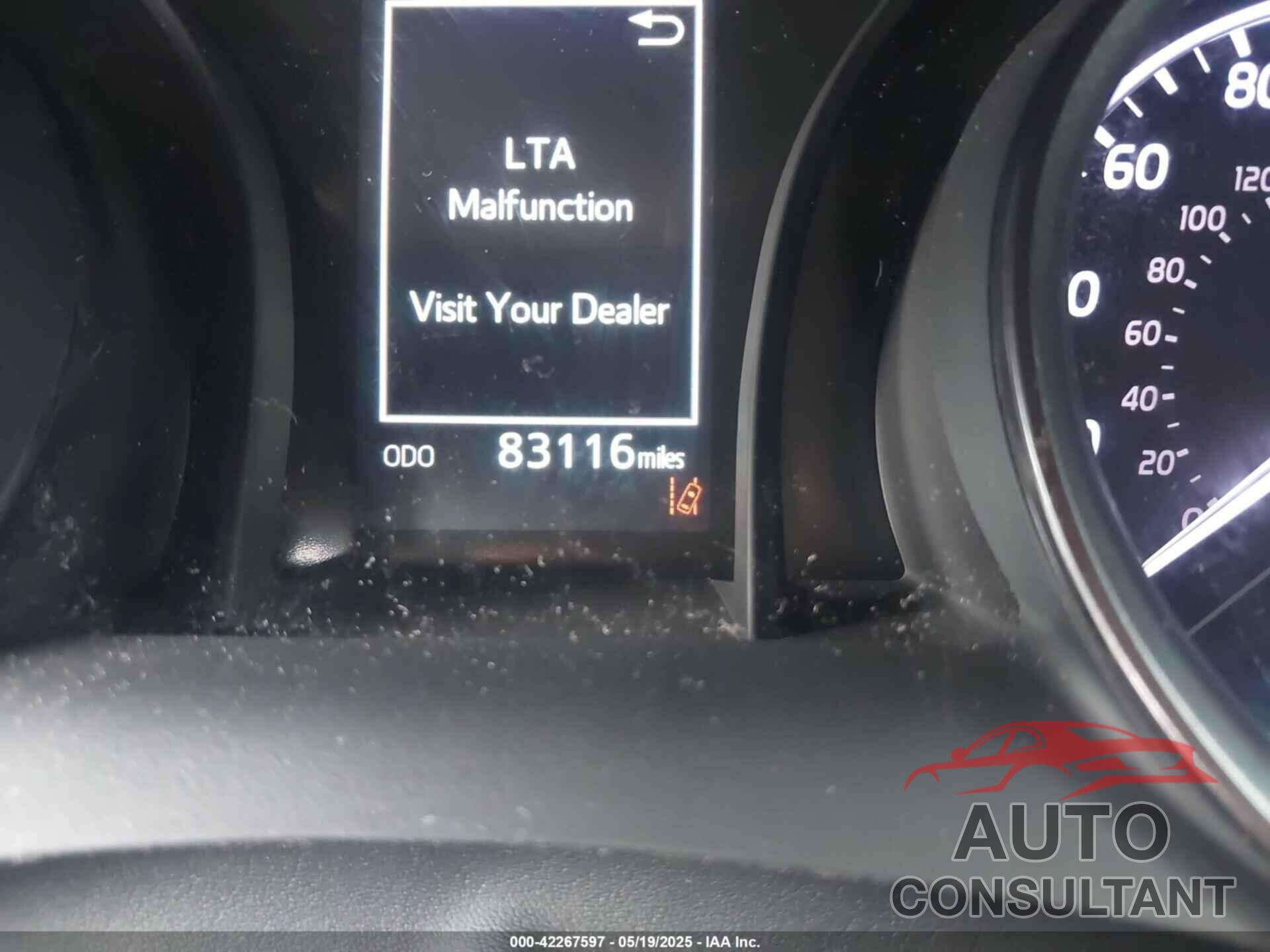 TOYOTA CAMRY 2023 - 4T1G11AK8PU798523