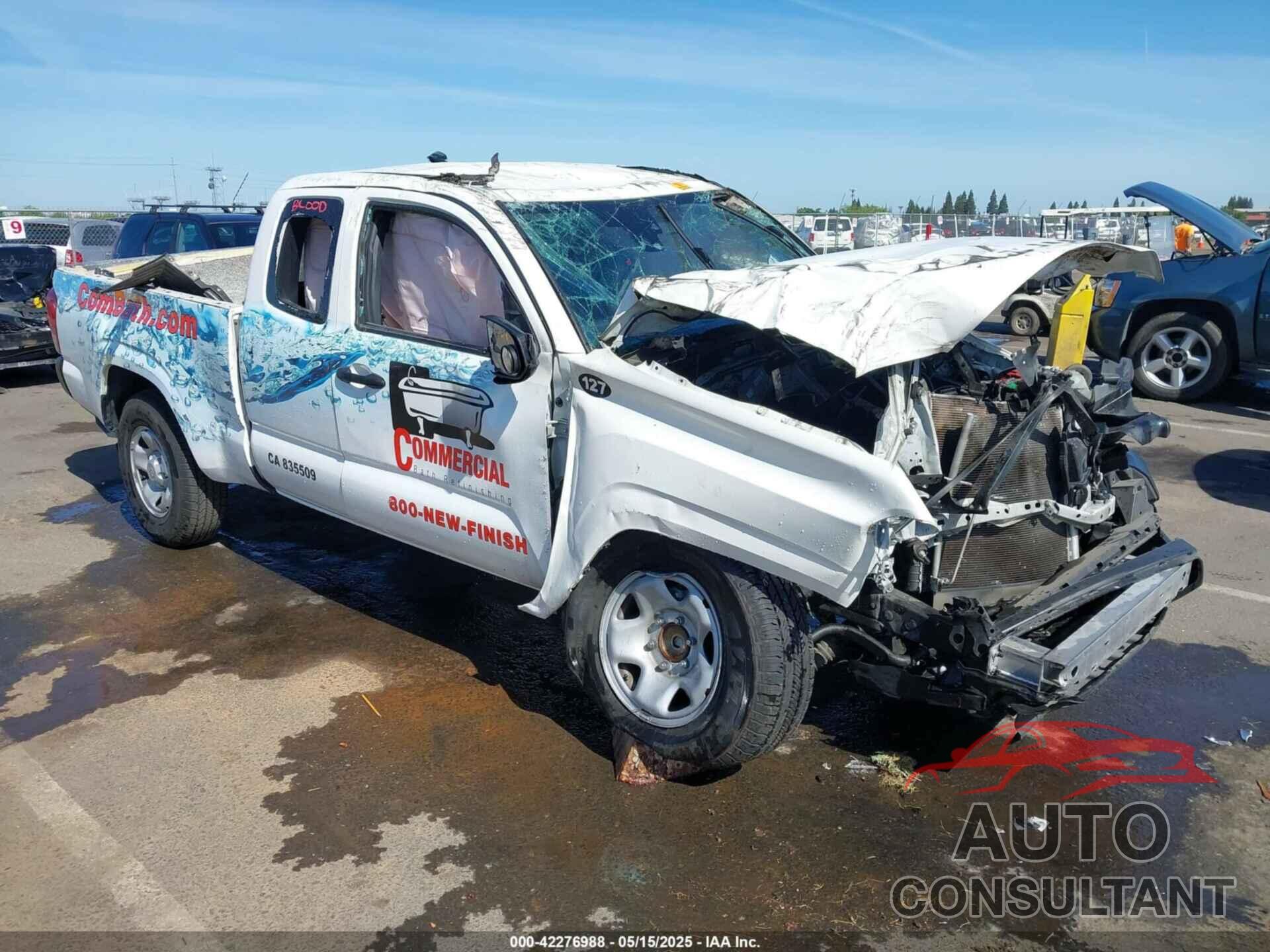 TOYOTA TACOMA 2021 - 3TYRX5GN6MT031018