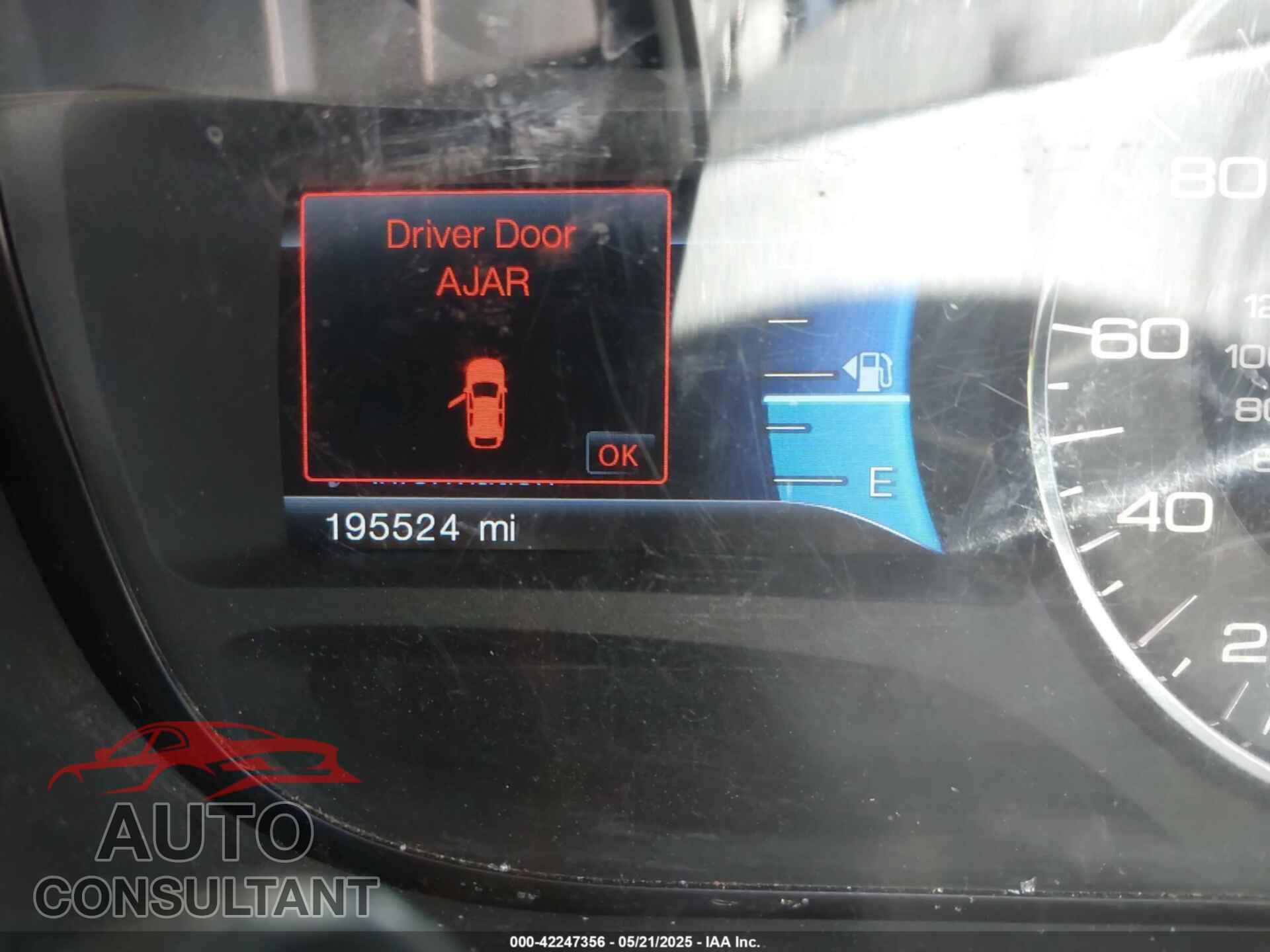 FORD EDGE 2013 - 2FMDK3KC2DBA01249