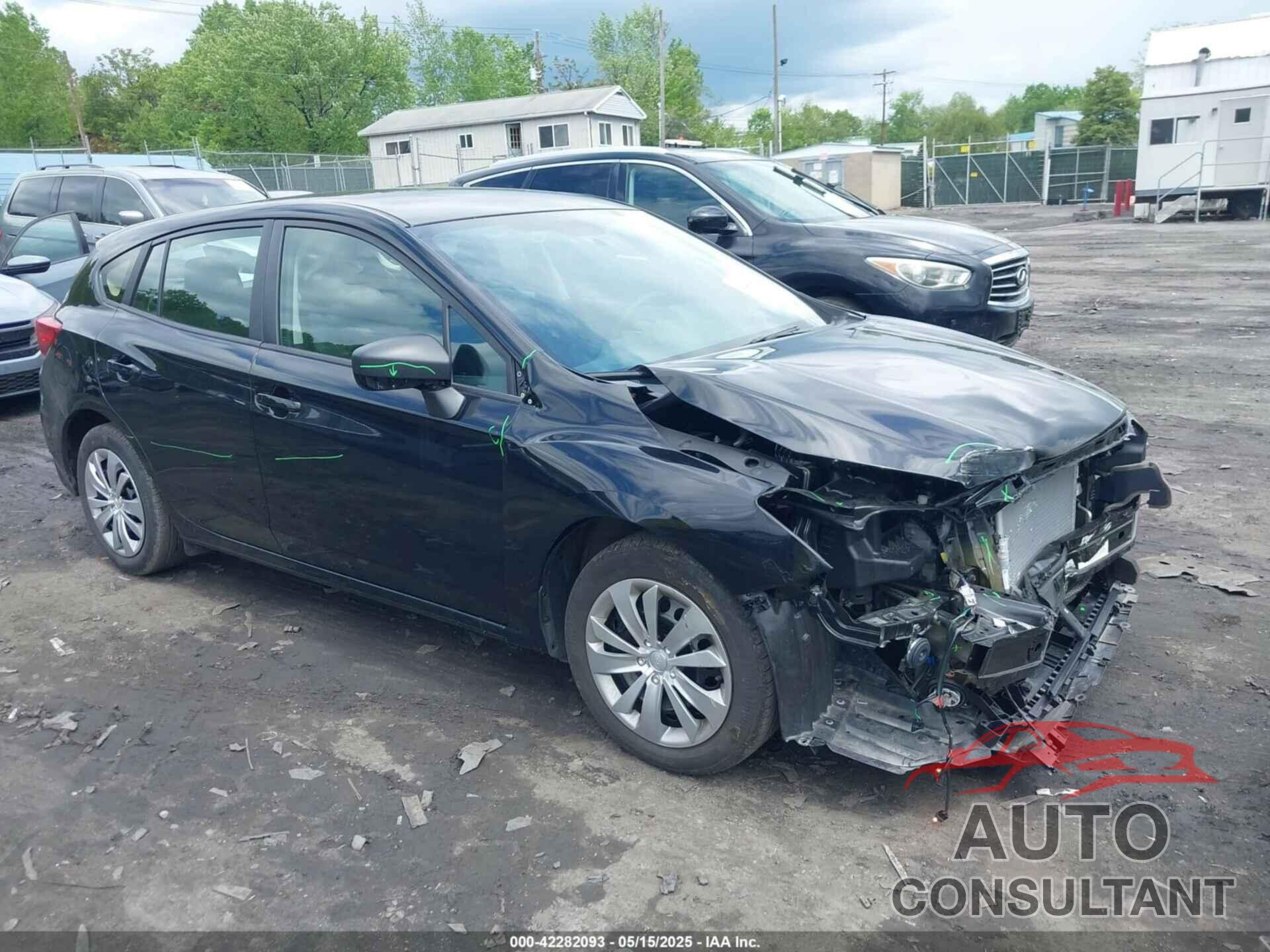 SUBARU IMPREZA 2022 - 4S3GTAB6XN3708646