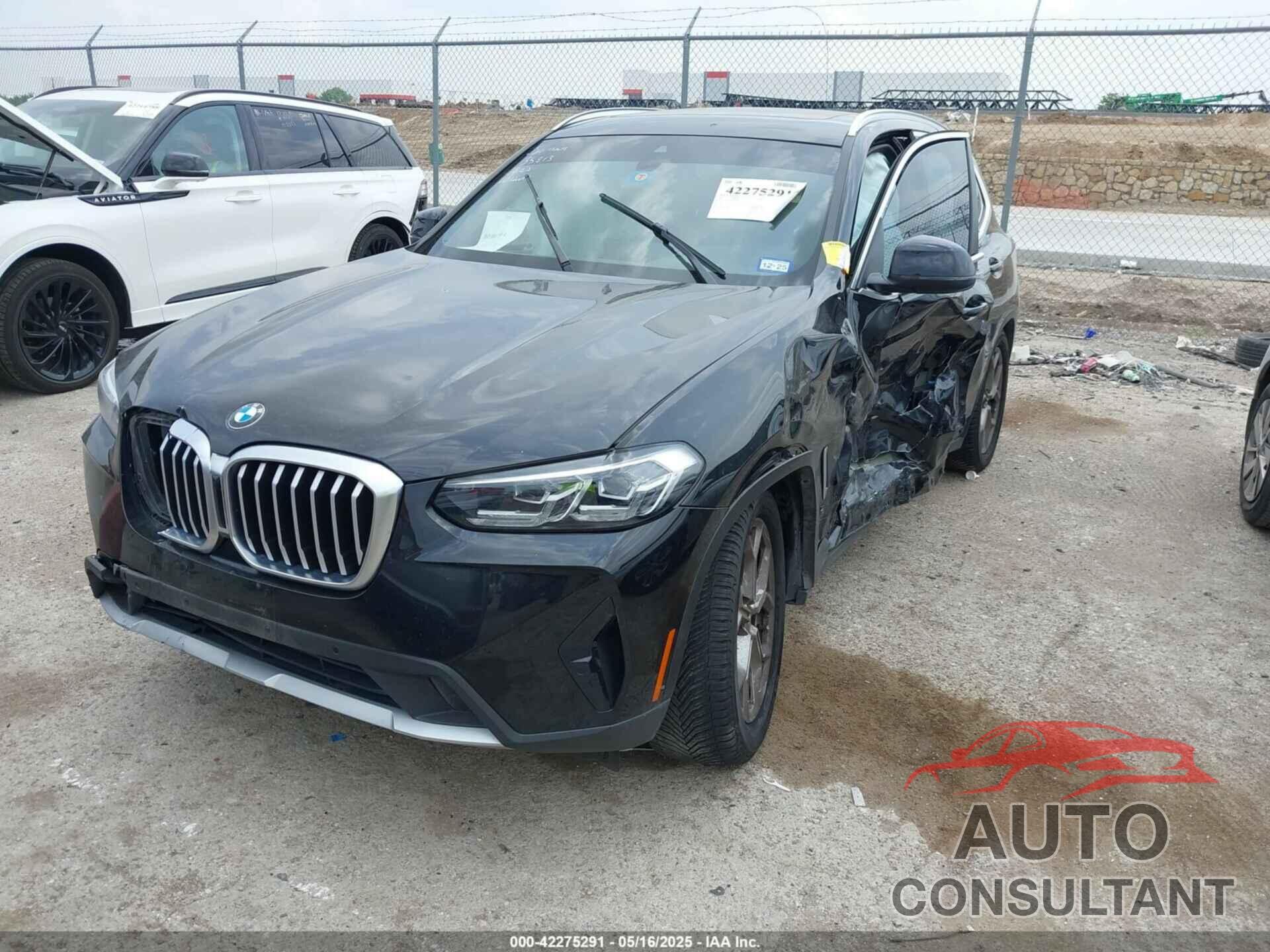 BMW X3 2022 - 5UX43DP00N9K73575