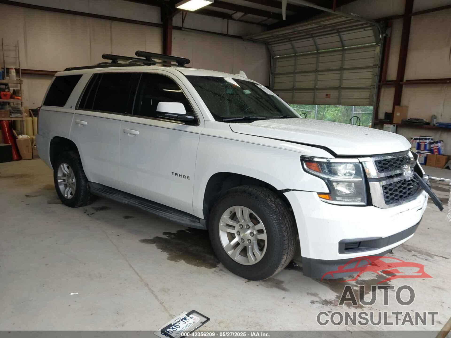 CHEVROLET TAHOE 2016 - 1GNSKAKC0GR189603