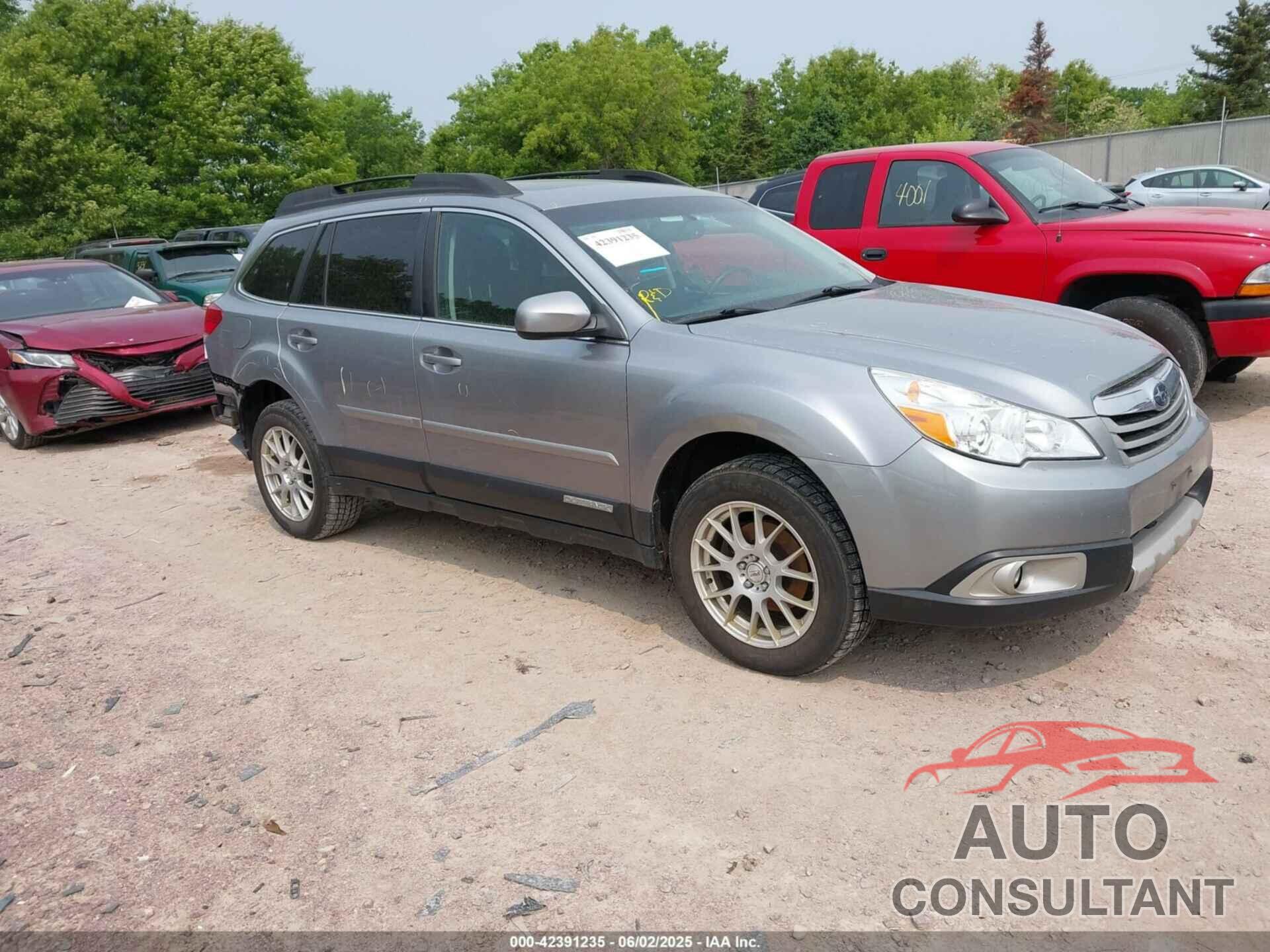 SUBARU OUTBACK 2011 - 4S4BRCGC1B3423862