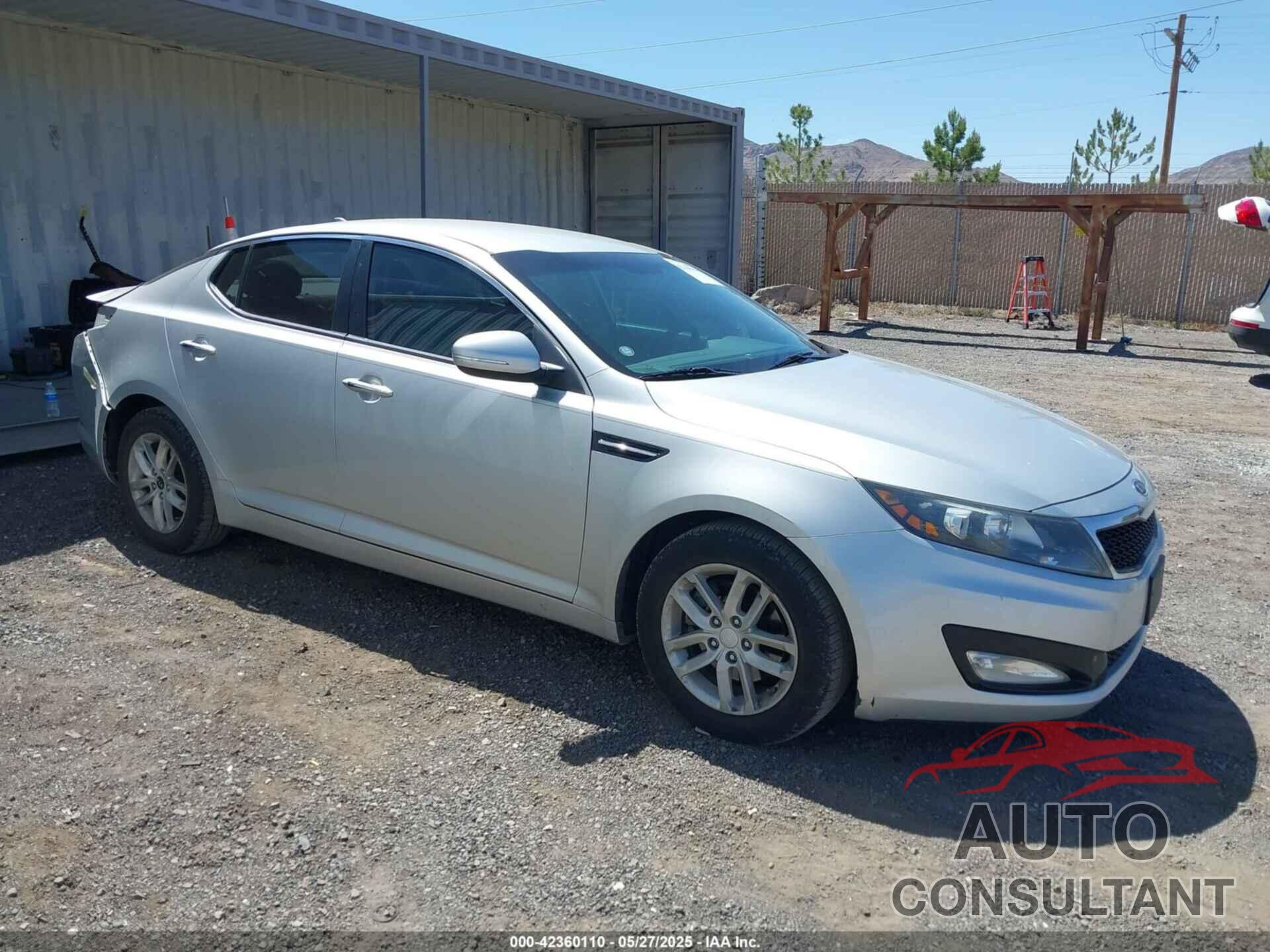 KIA OPTIMA 2012 - 5XXGM4A77CG055280