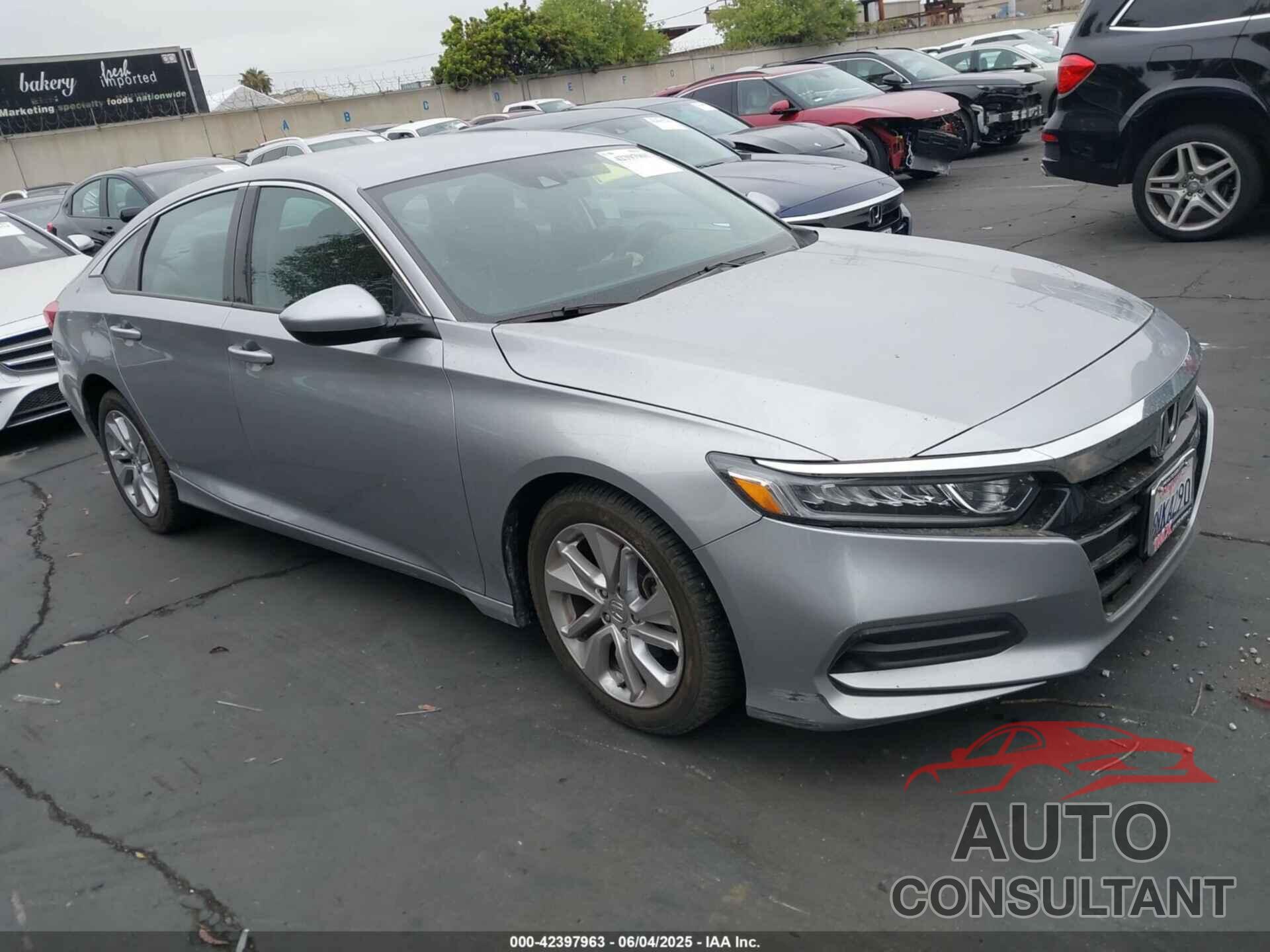 HONDA ACCORD 2019 - 1HGCV1F14KA159316