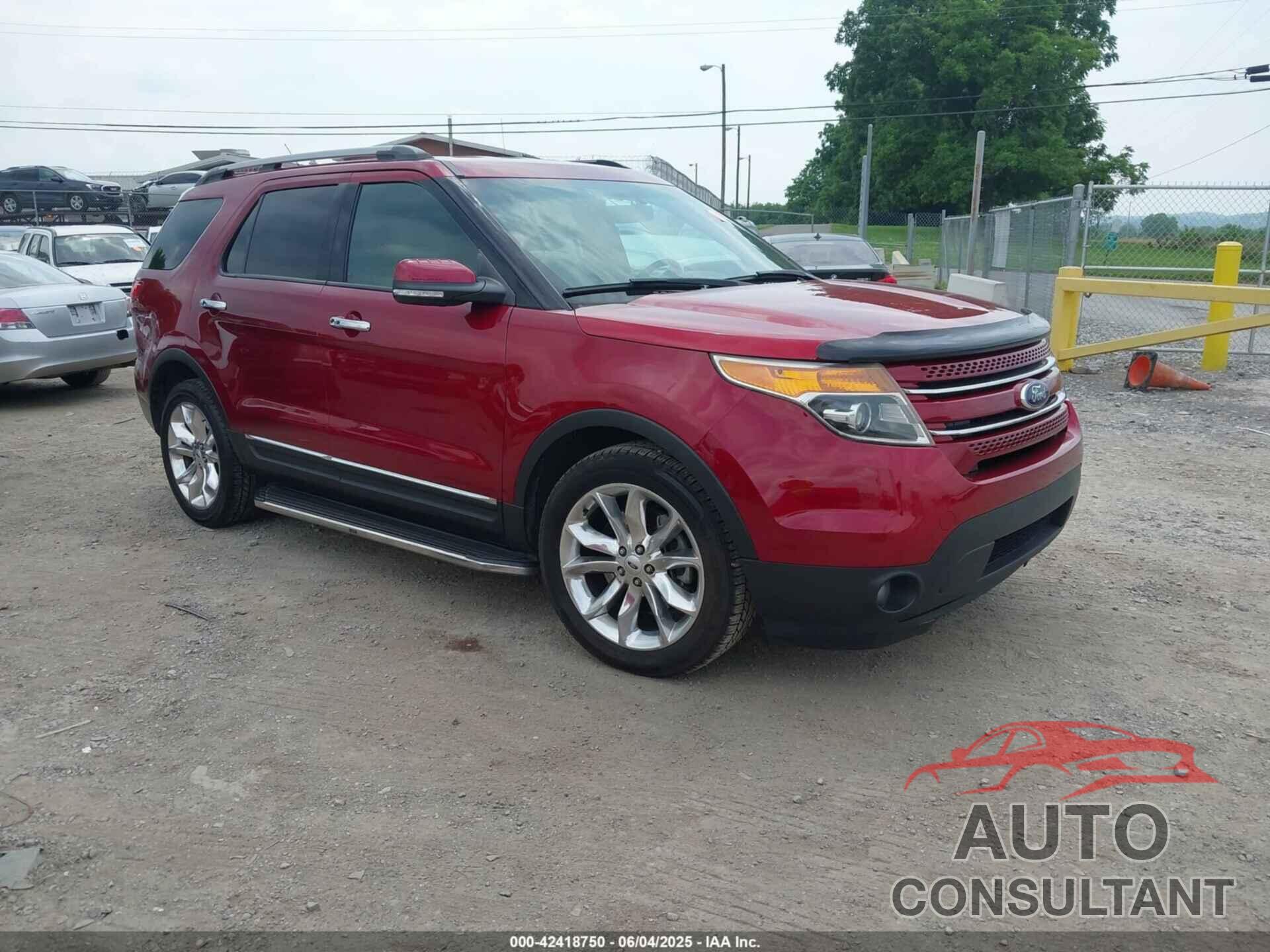 FORD EXPLORER 2015 - 1FM5K7F82FGC02193