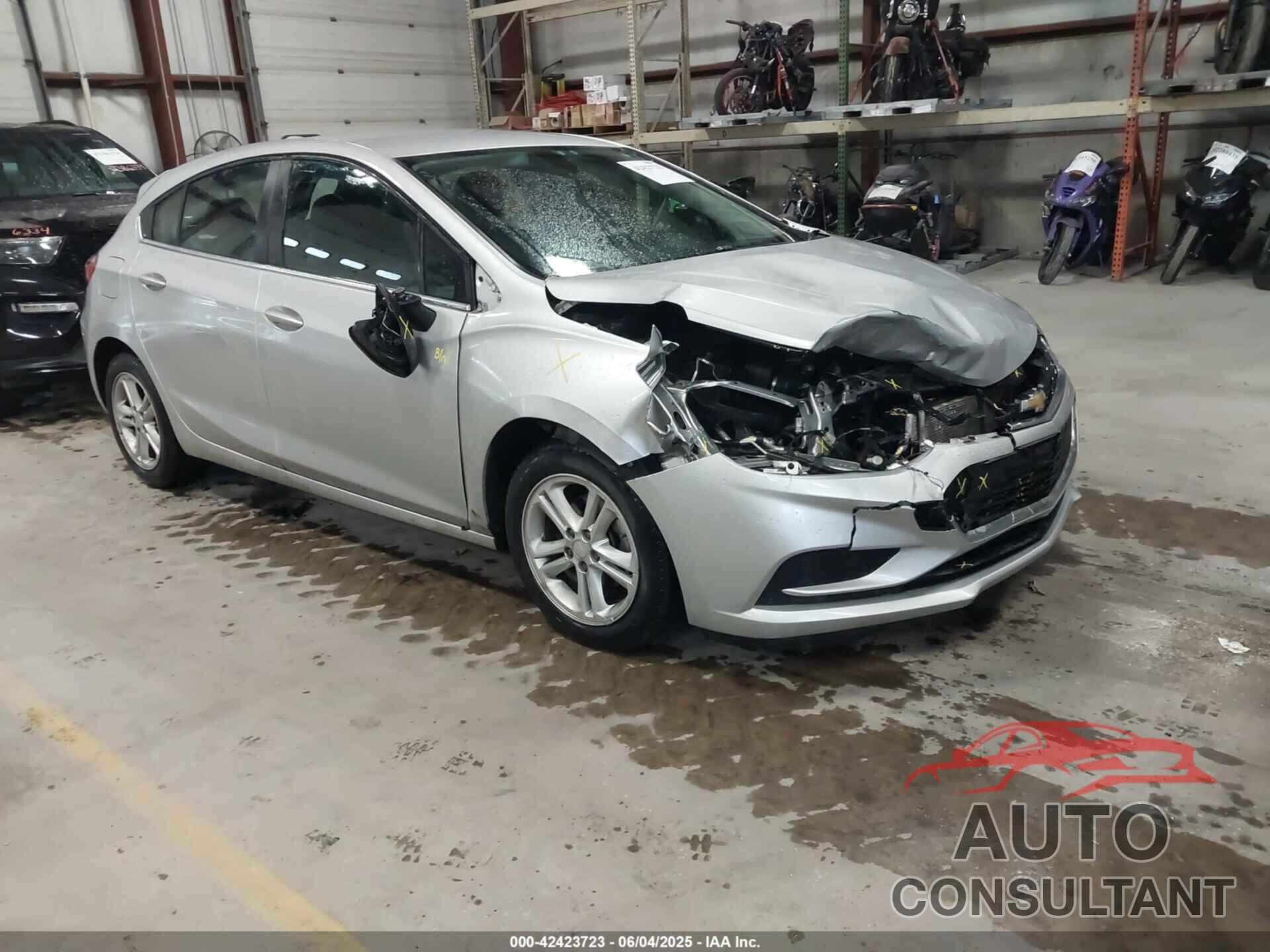 CHEVROLET CRUZE 2017 - 3G1BE6SM7HS569681