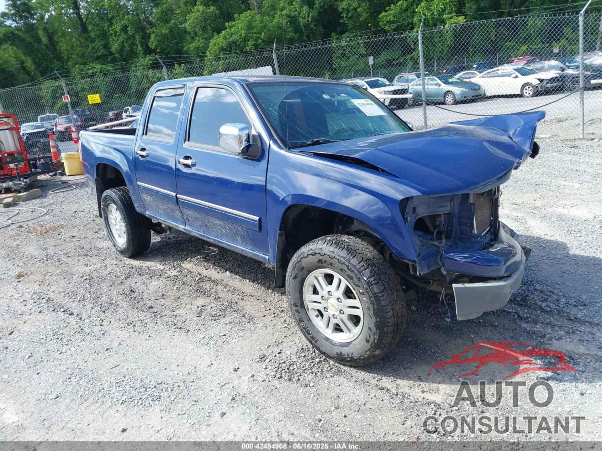 CHEVROLET COLORADO 2011 - 1GCHTCFE5B8124302