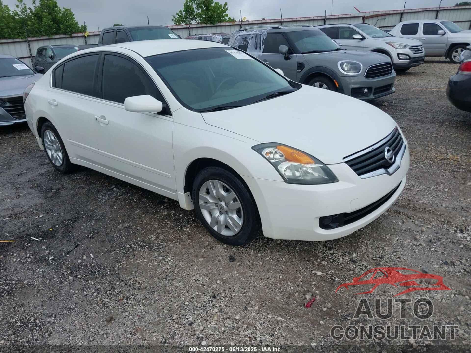 NISSAN ALTIMA 2009 - 1N4AL21E99N484354