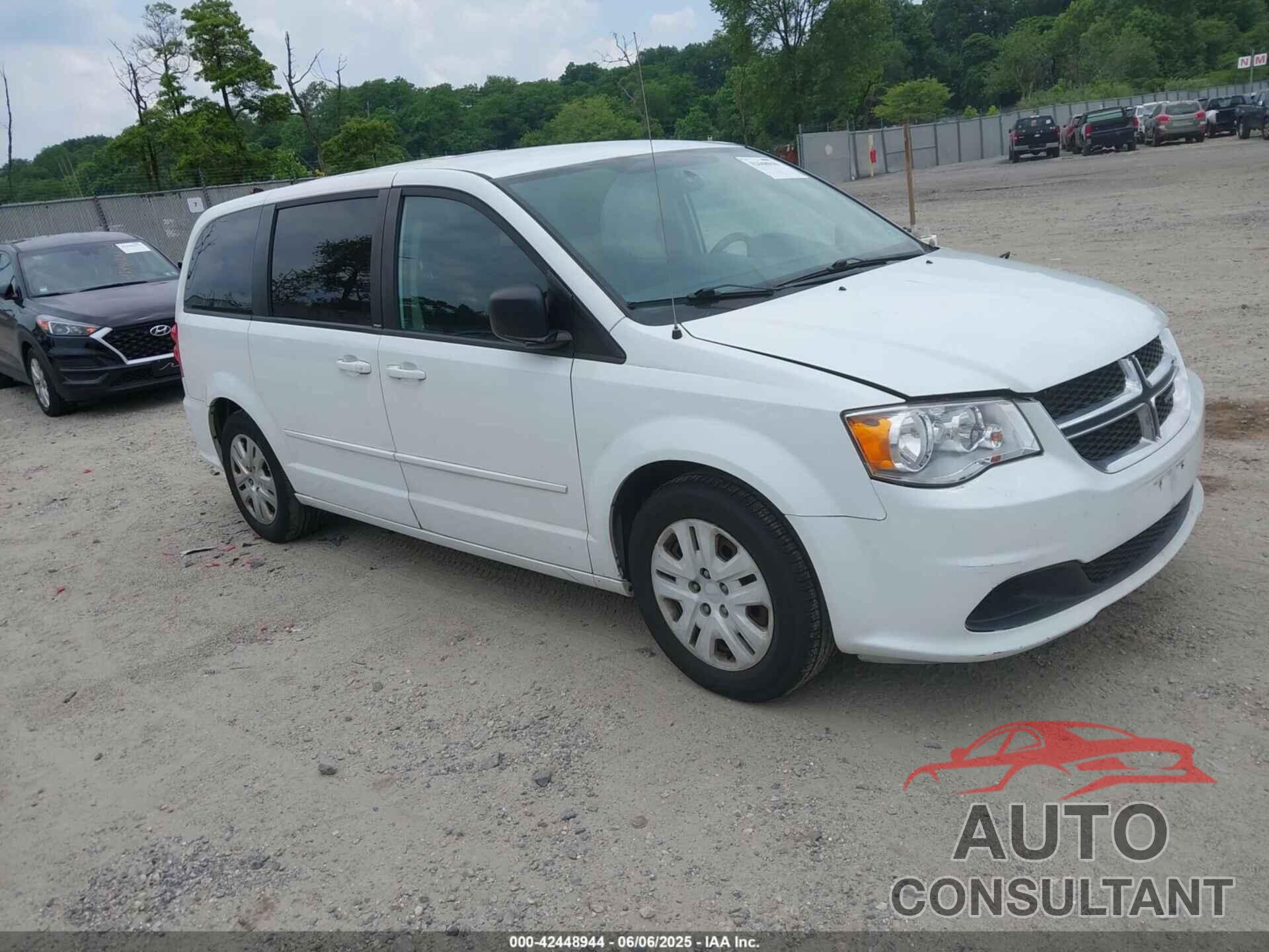 DODGE GRAND CARAVAN 2014 - 2C4RDGBG7ER243641
