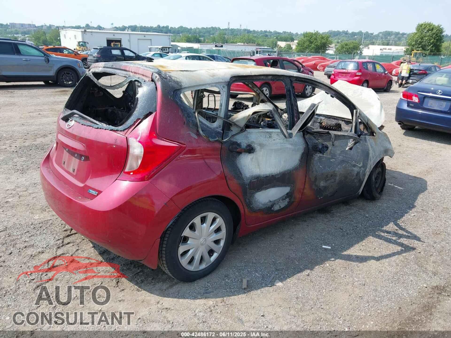 NISSAN VERSA NOTE 2014 - 3N1CE2CP0EL402715