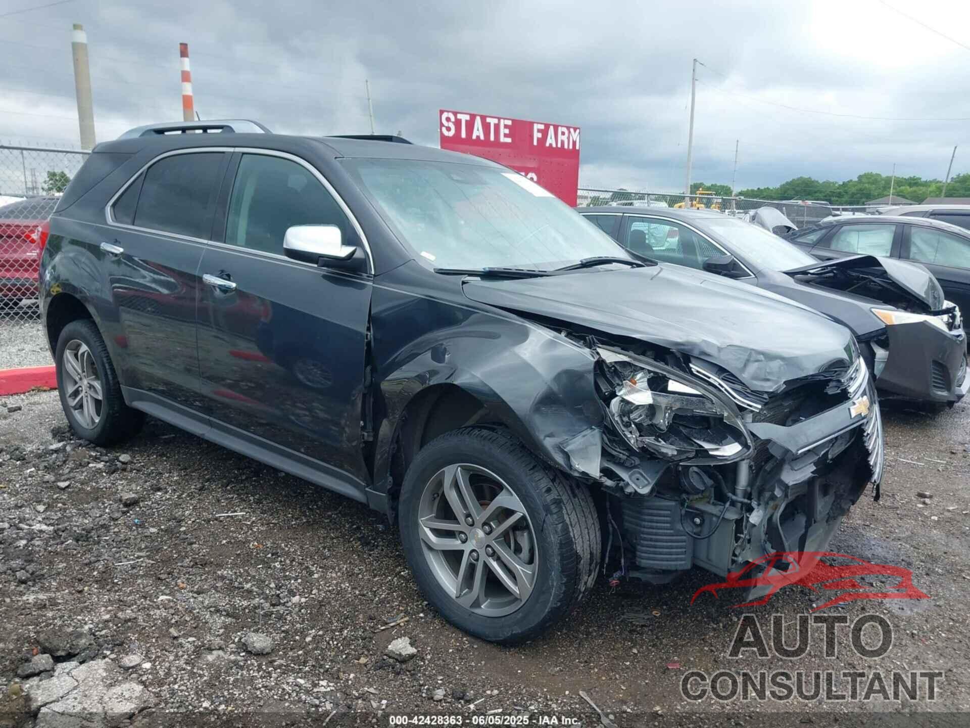 CHEVROLET EQUINOX 2017 - 2GNFLGE3XH6155338