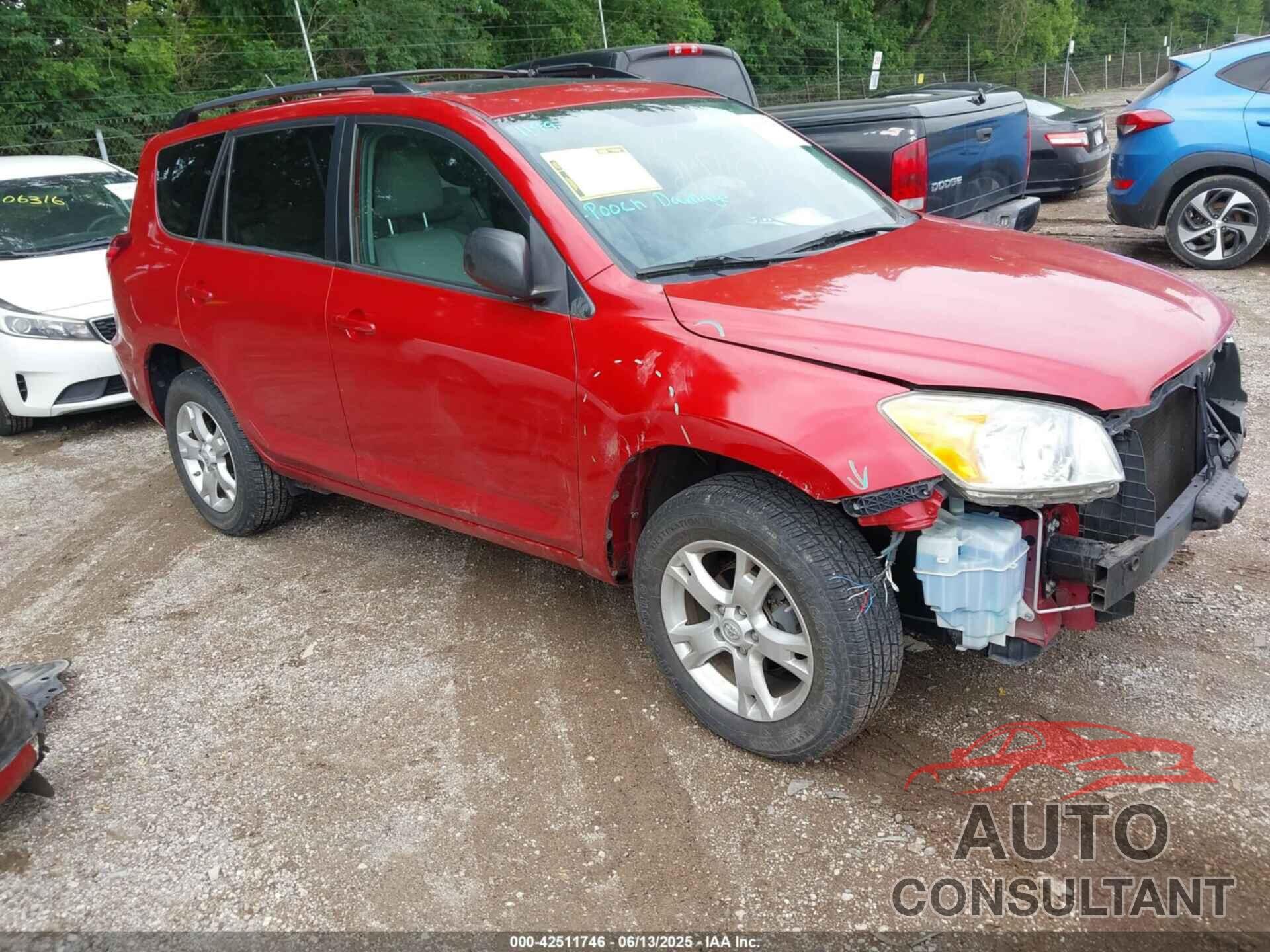 TOYOTA RAV4 2011 - 2T3BF4DVXBW133738