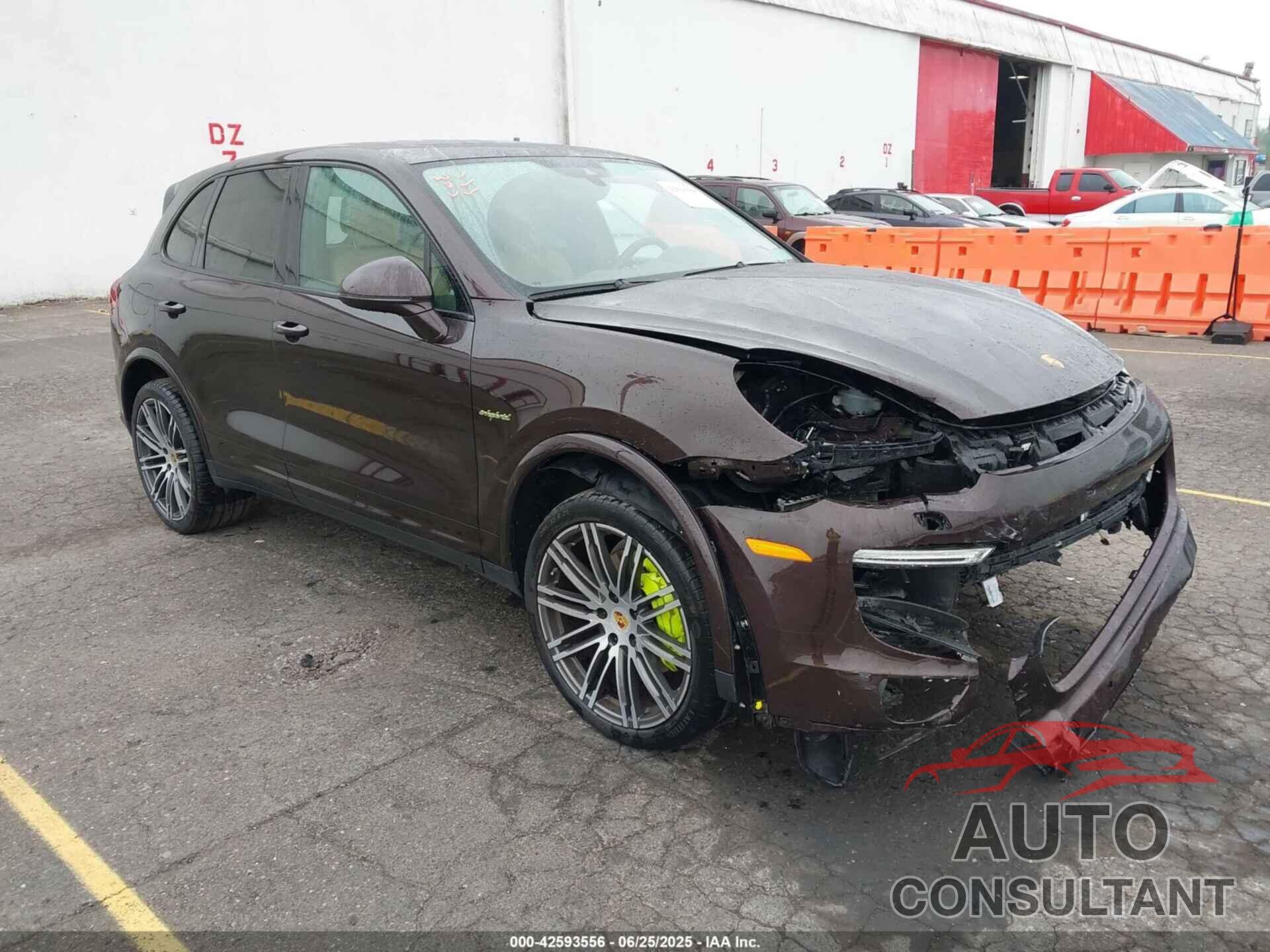 PORSCHE CAYENNE E-HYBRID 2018 - WP1AE2A29JLA72623