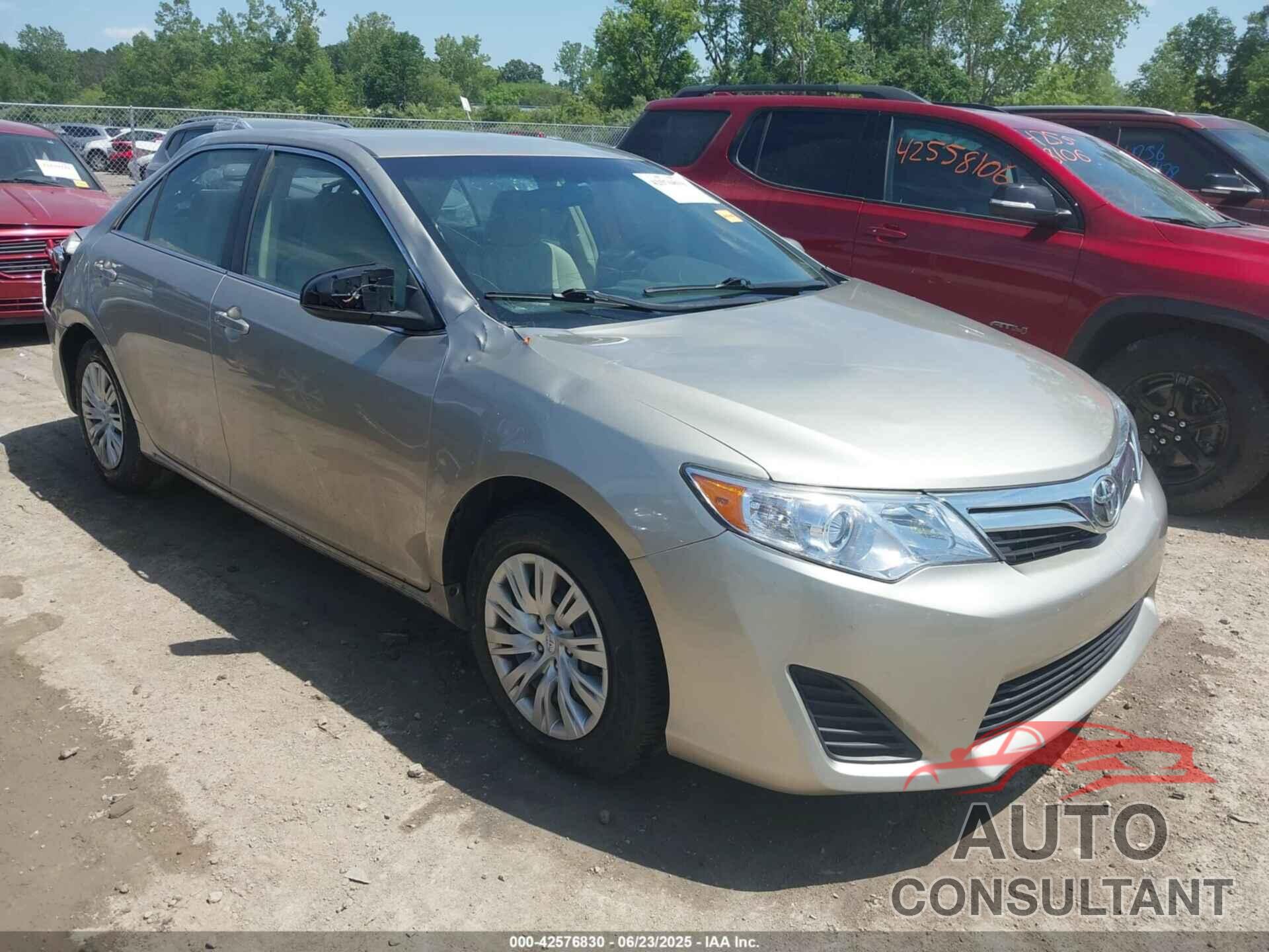 TOYOTA CAMRY 2014 - 4T1BF1FK3EU456060