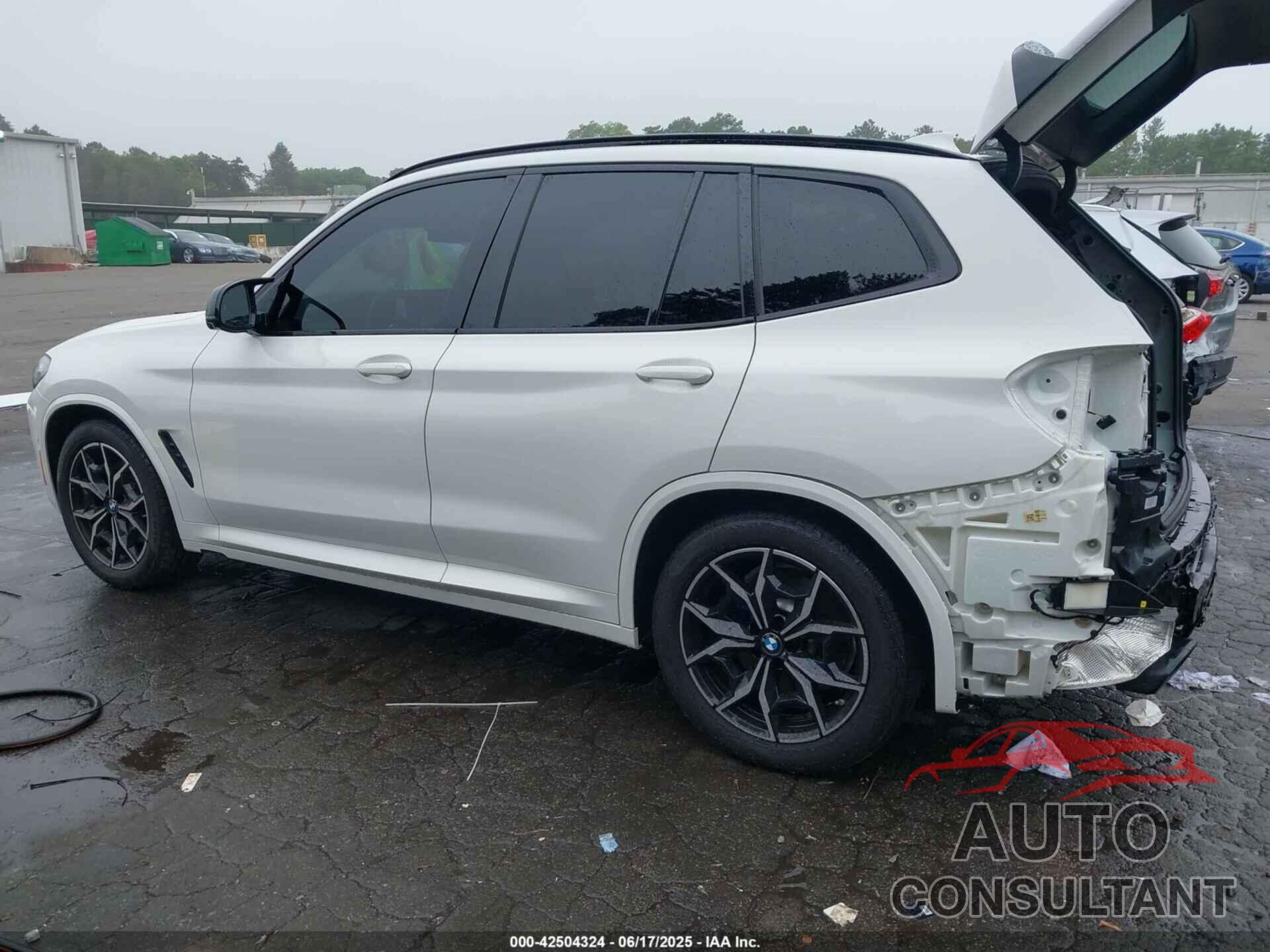 BMW X3 2022 - 5UX83DP00N9M59957