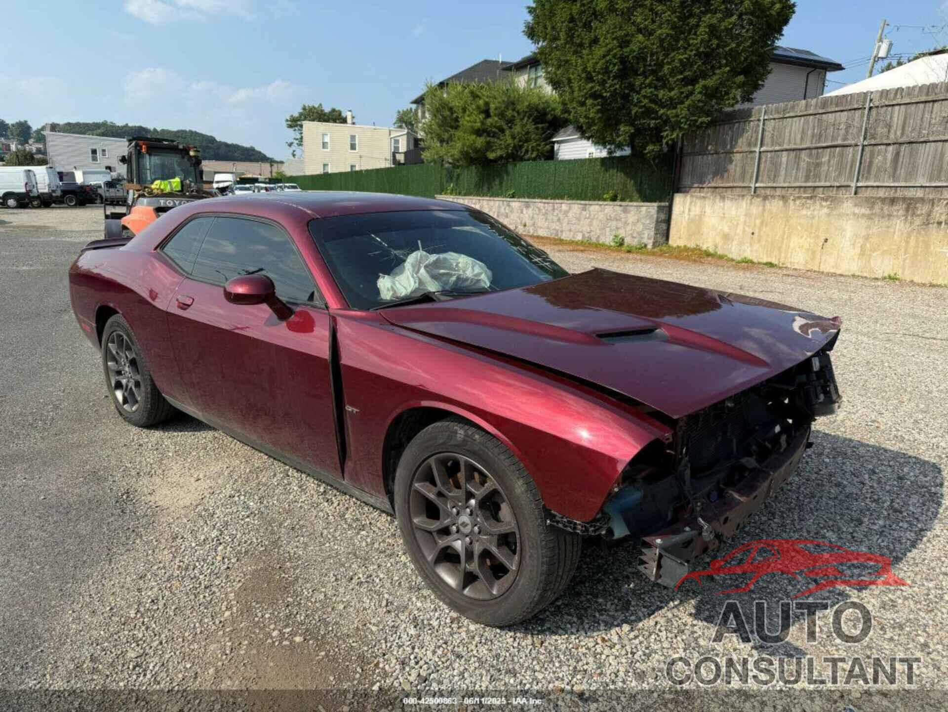 DODGE CHALLENGER 2018 - 2C3CDZGG4JH184241